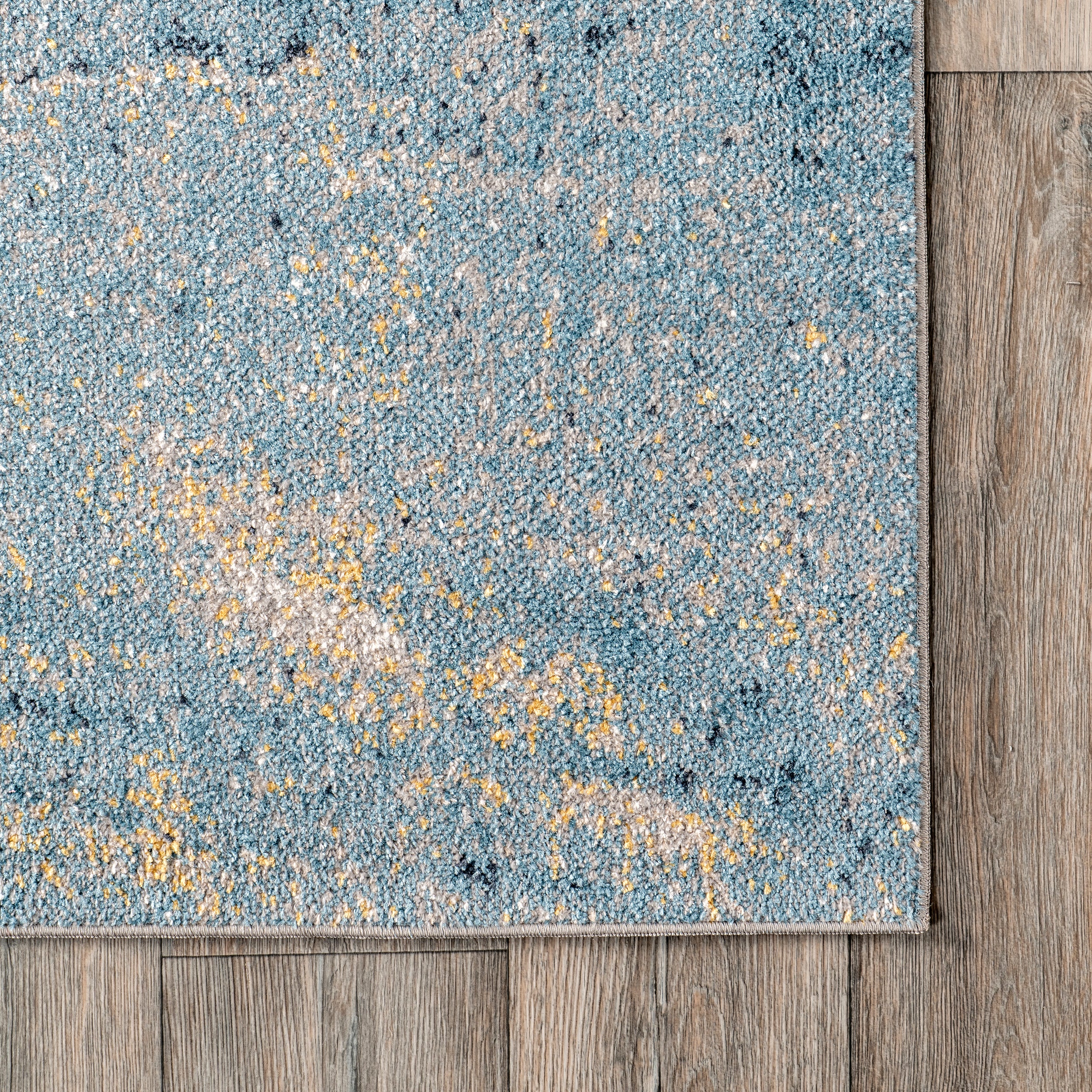 Sherri Abstract Machine Washable Area Rug - Image 5