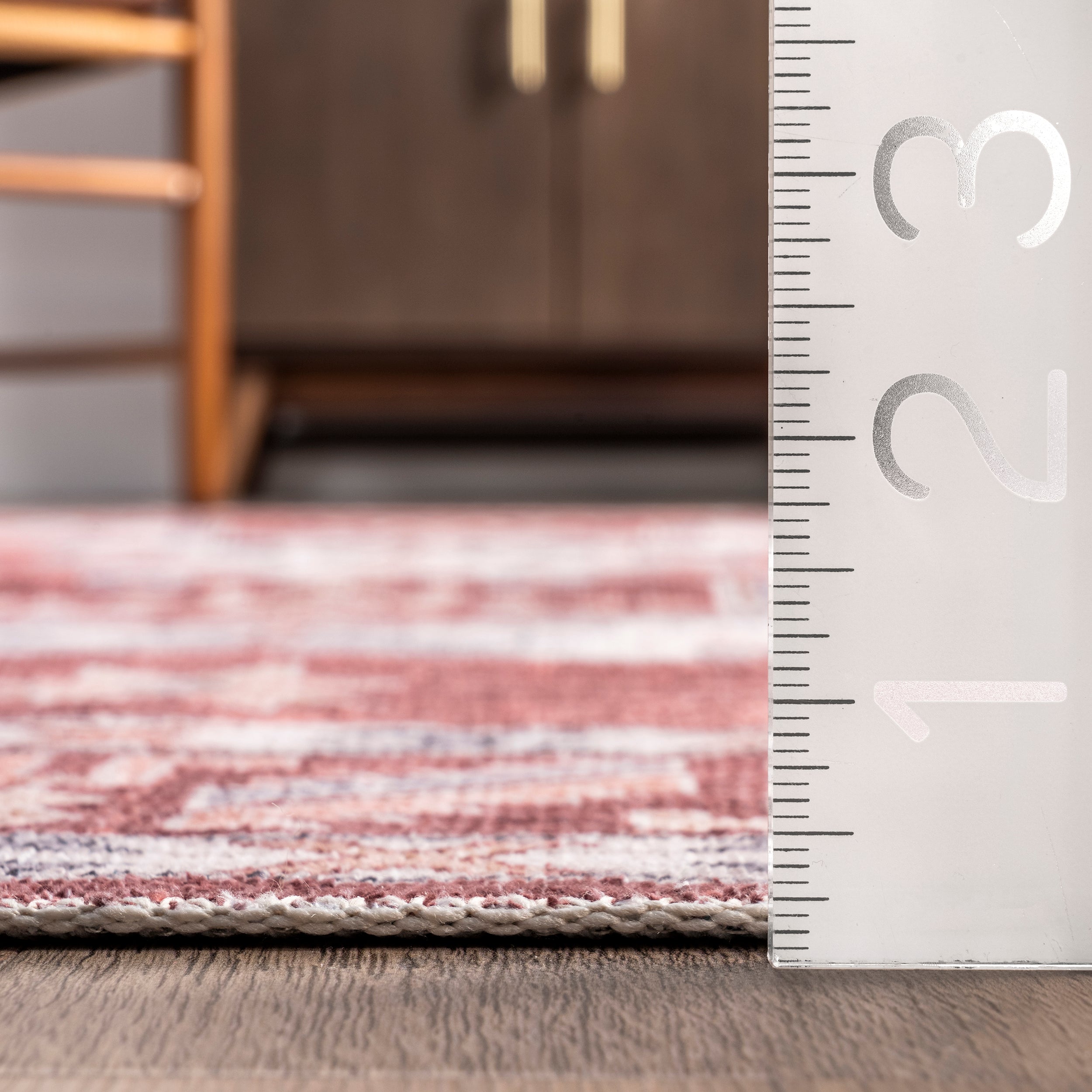 Norma Machine Washable Traditional Medallion Area Rug - Image 14