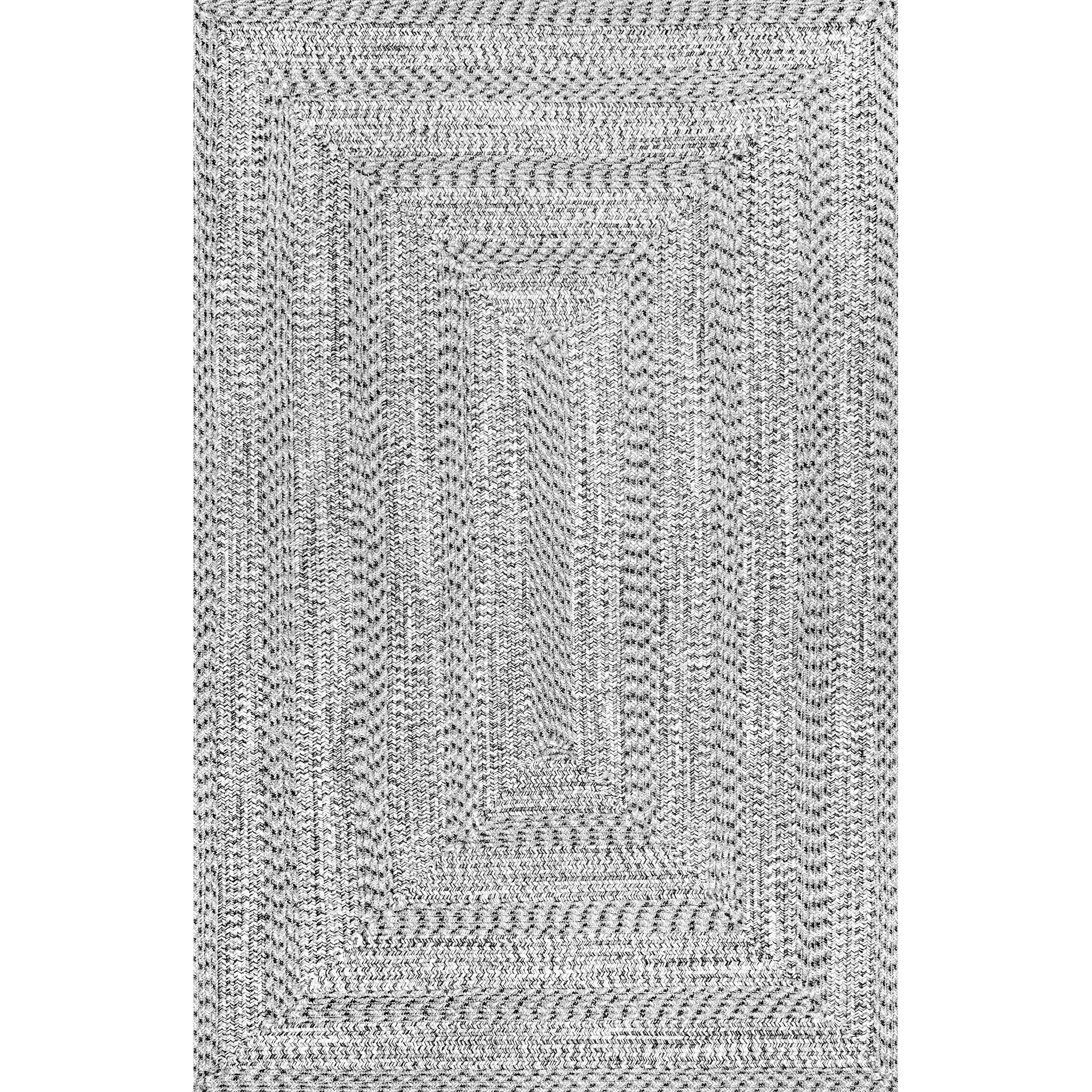 Rowan Braided Texture Indoor/Outdoor Area Rug - Image 13