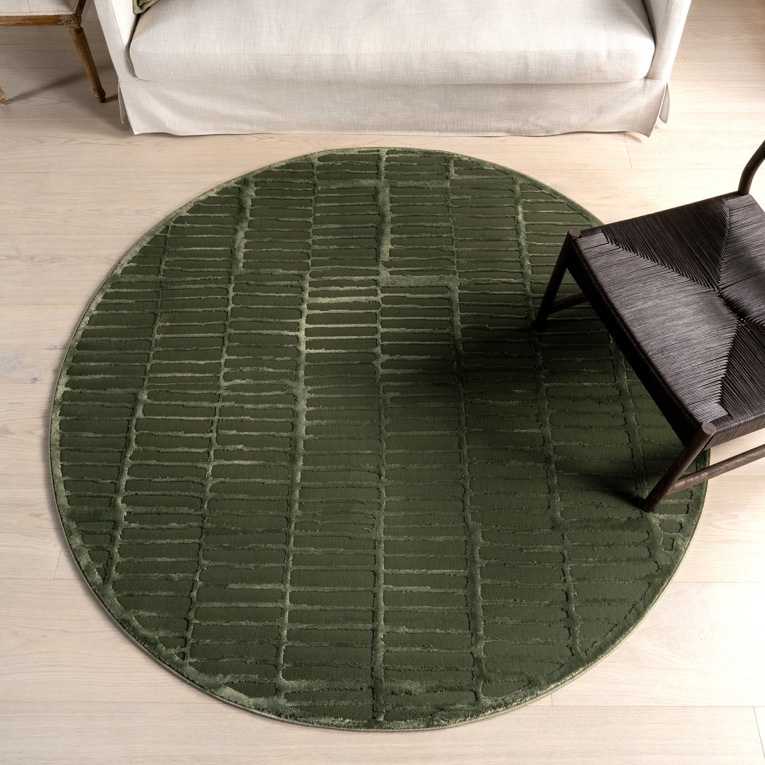Kailani Geometric Machine Washable Area Rug - Image 11