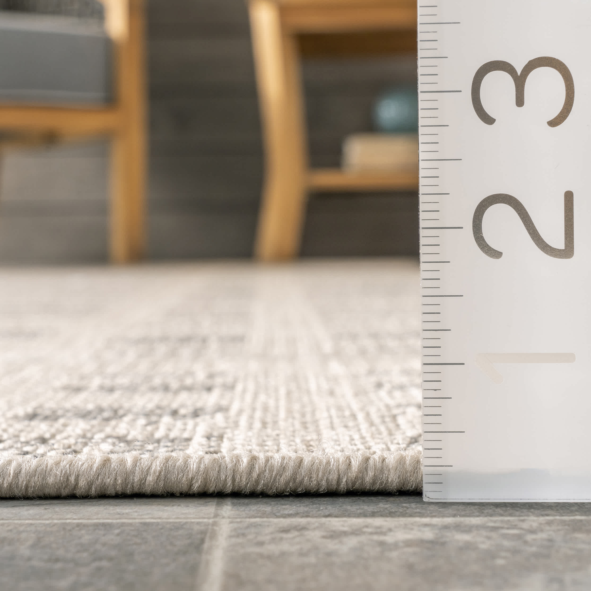 Marin Contemporary Indoor/Outdoor Area Rug - Image 6