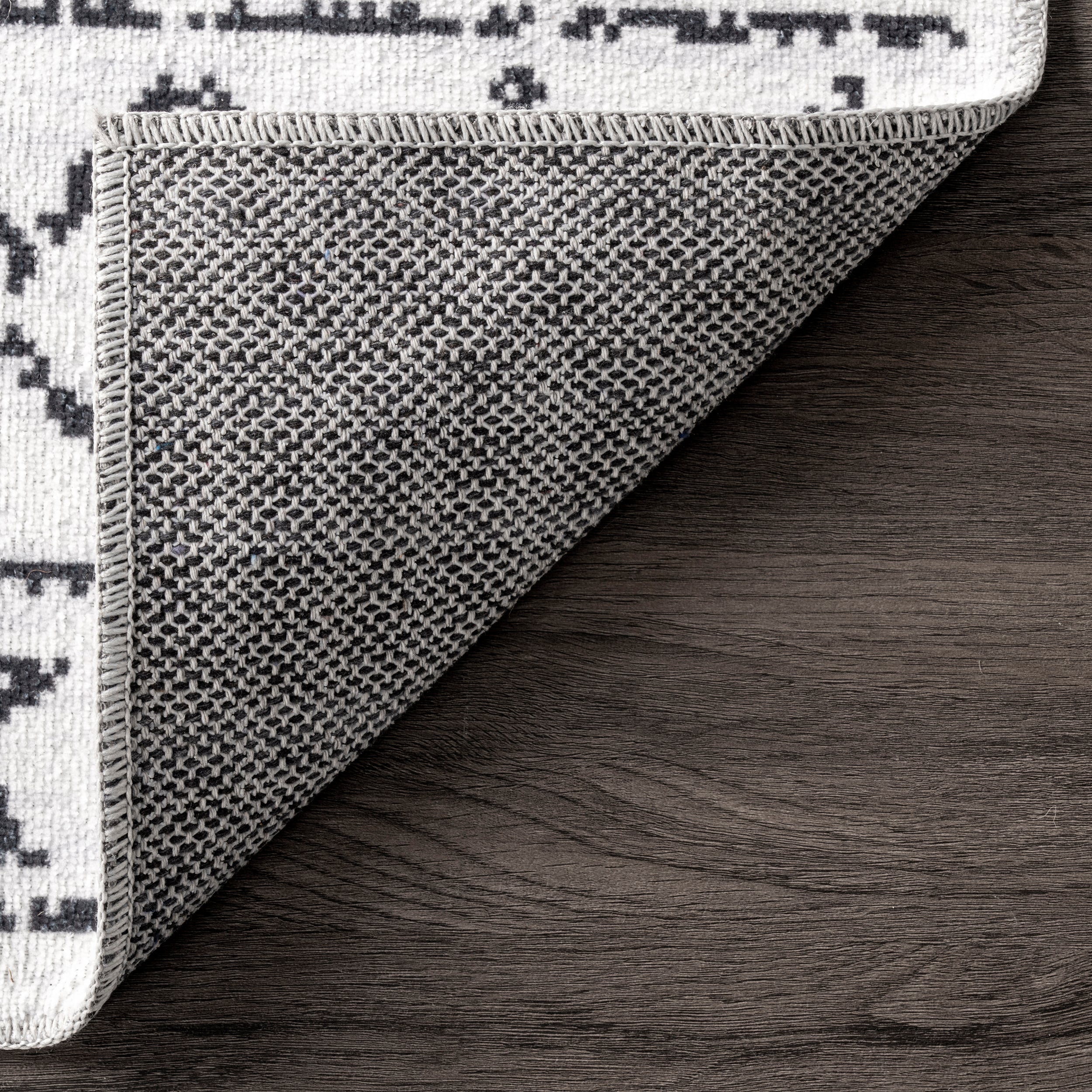 Noa Machine Washable Tribal Moroccan Area Rug - Image 7