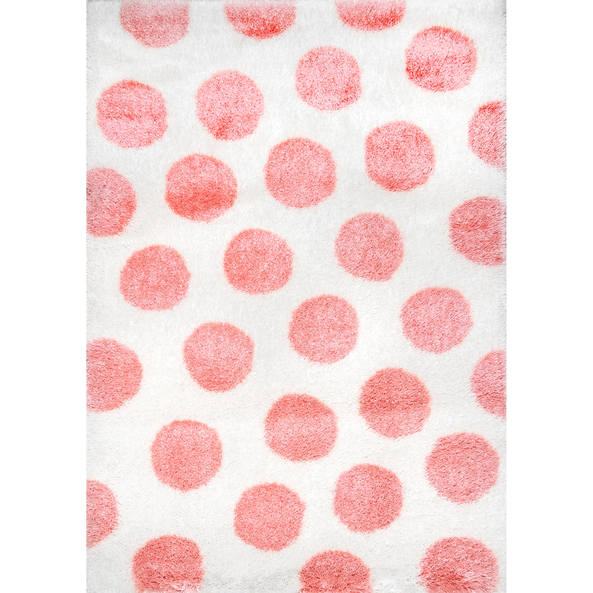 Alexa Polka Dot Shag