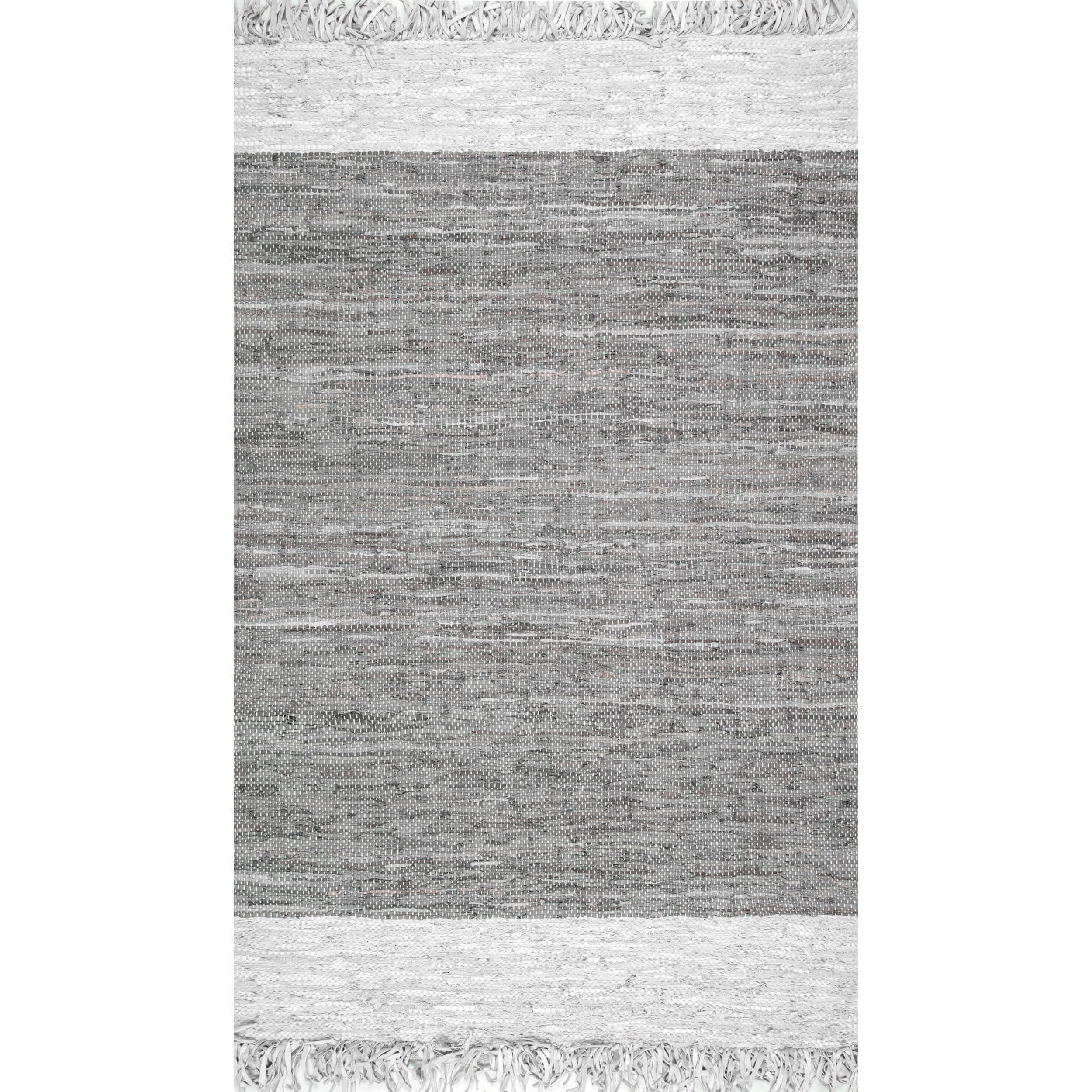 Handmade Otha Tassel Rug - Image 6