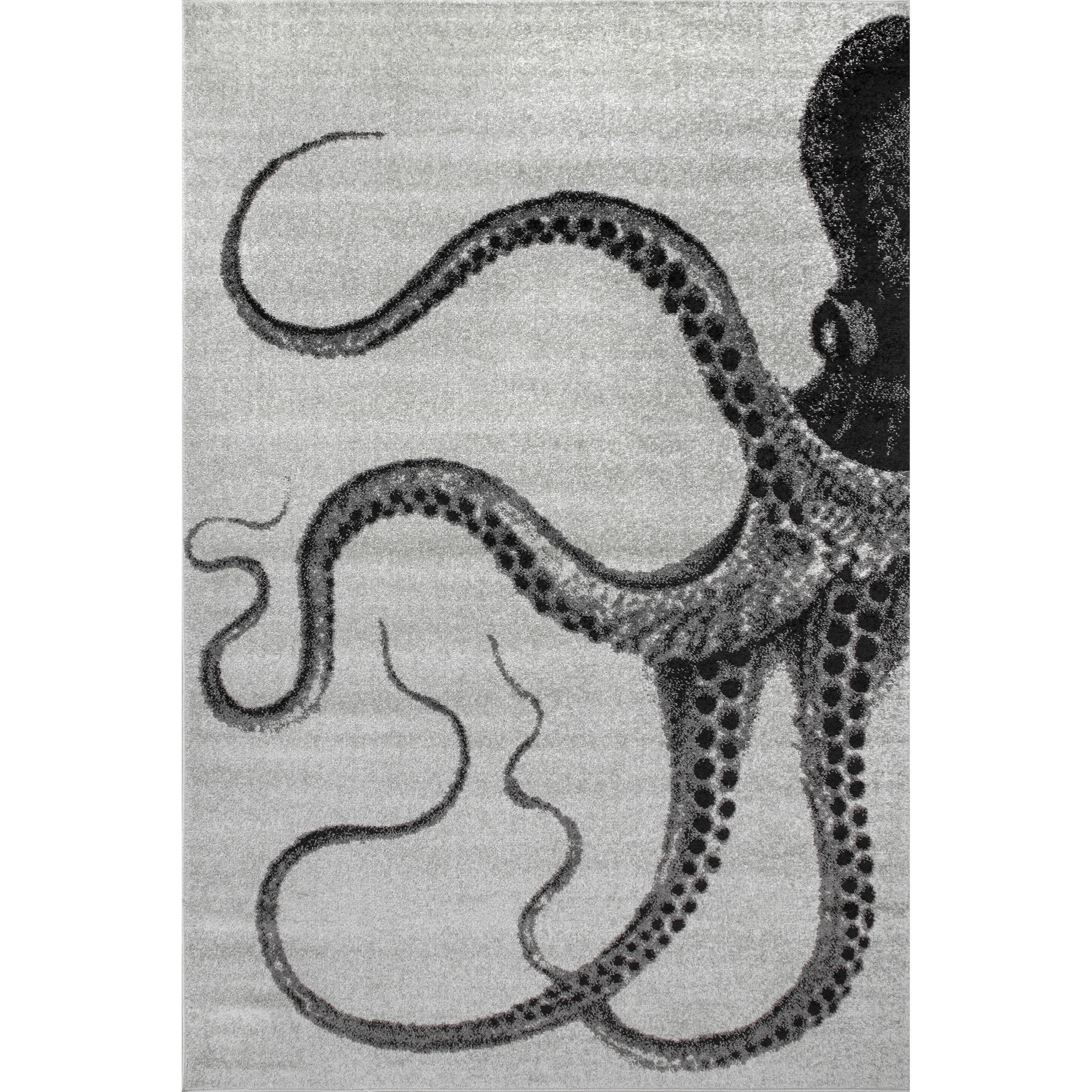 Adrienne Octopus Area Rug