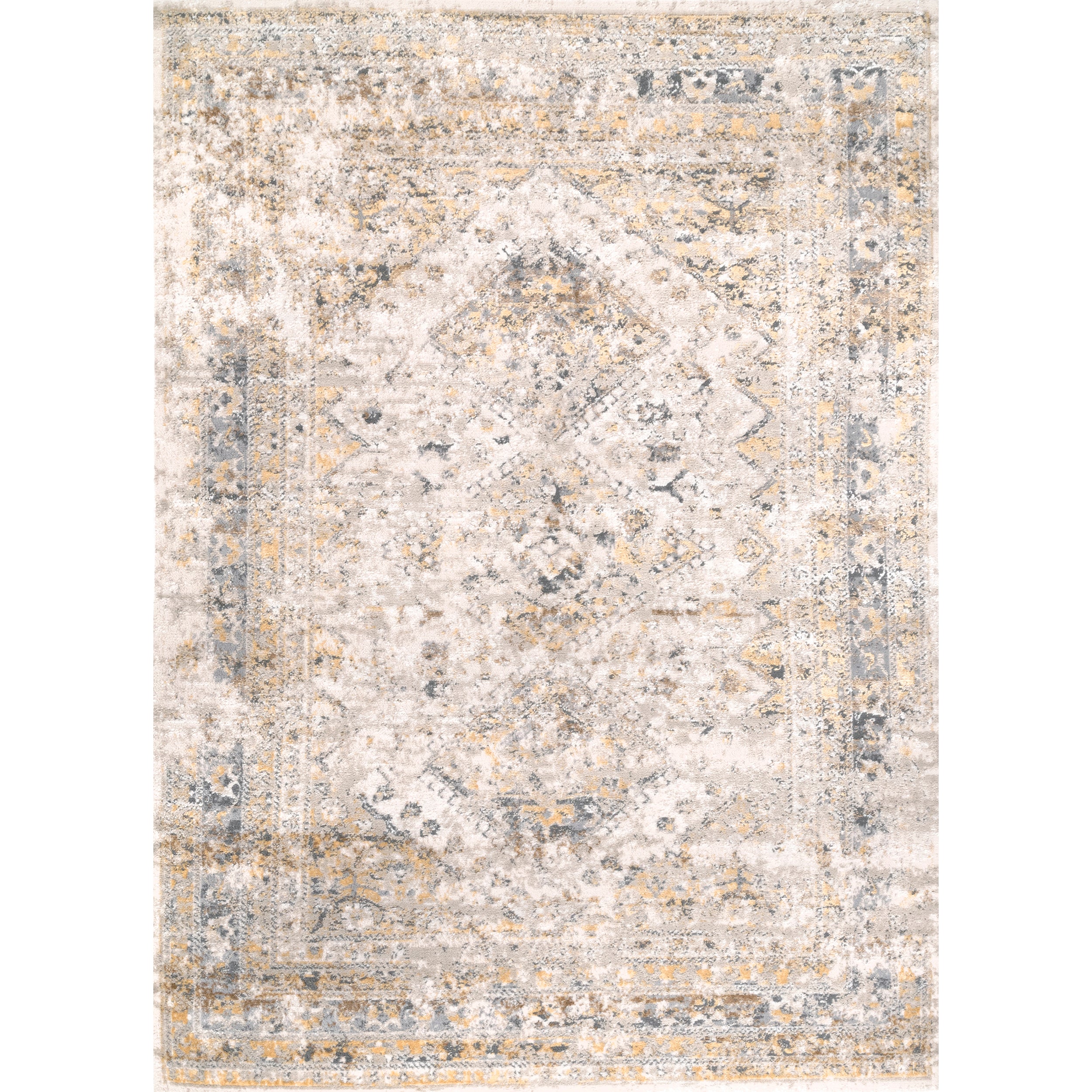 Madisson Vintage Faded Medallion Area Rug - Image 13