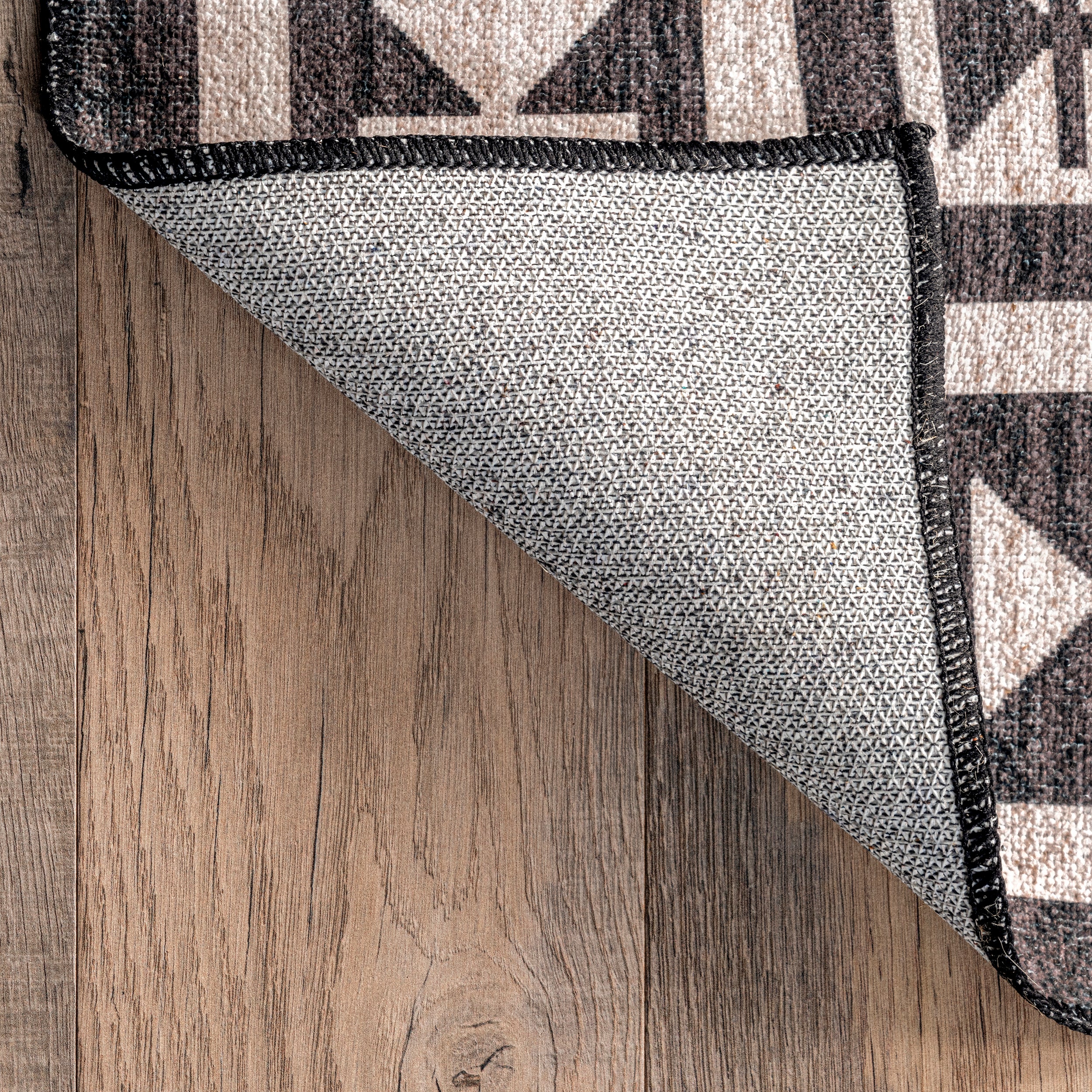 Leighton Machine Washable Southwestern Medallion Area Rug - Image 7