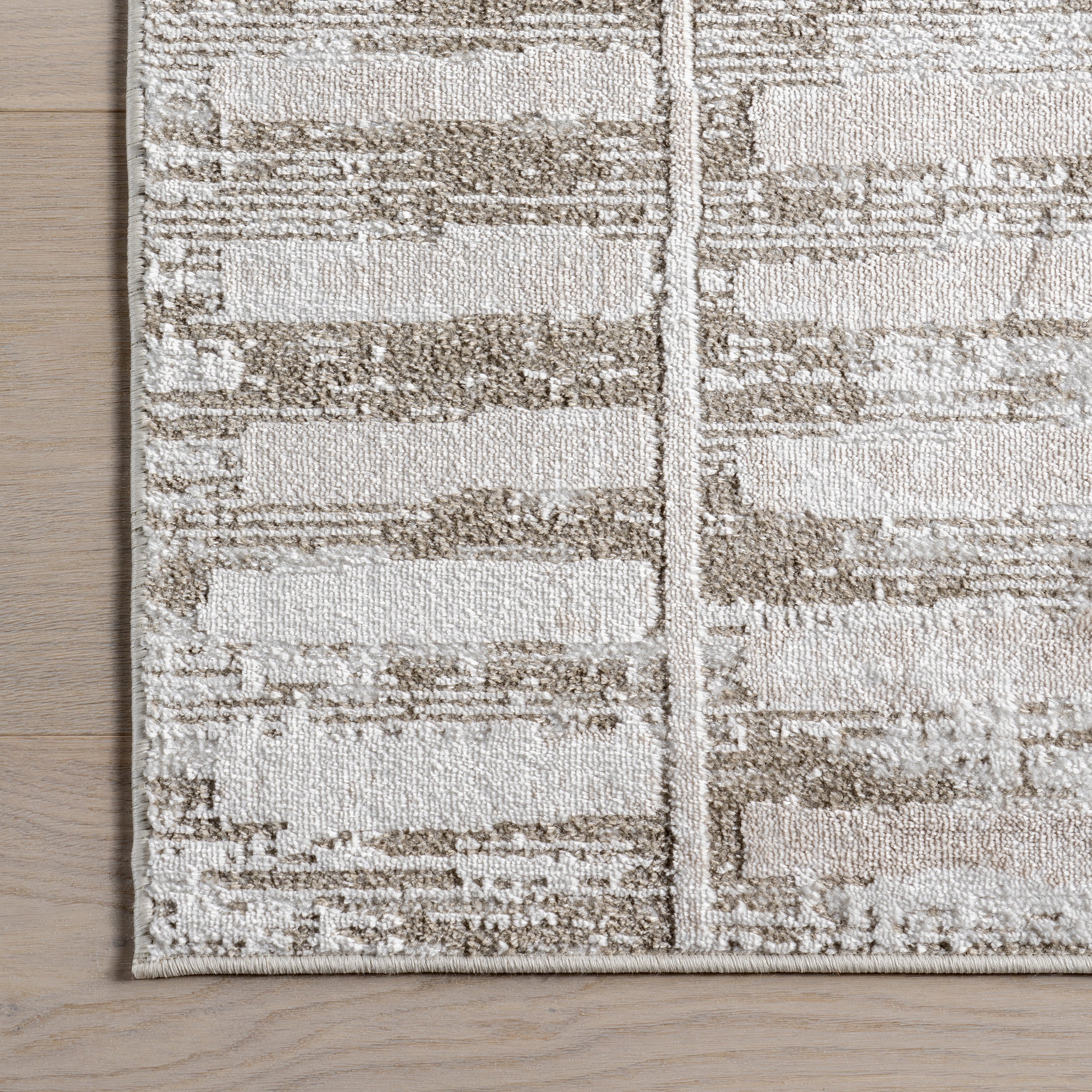 Cambria Geometric Machine Washable Area Rug - Image 6