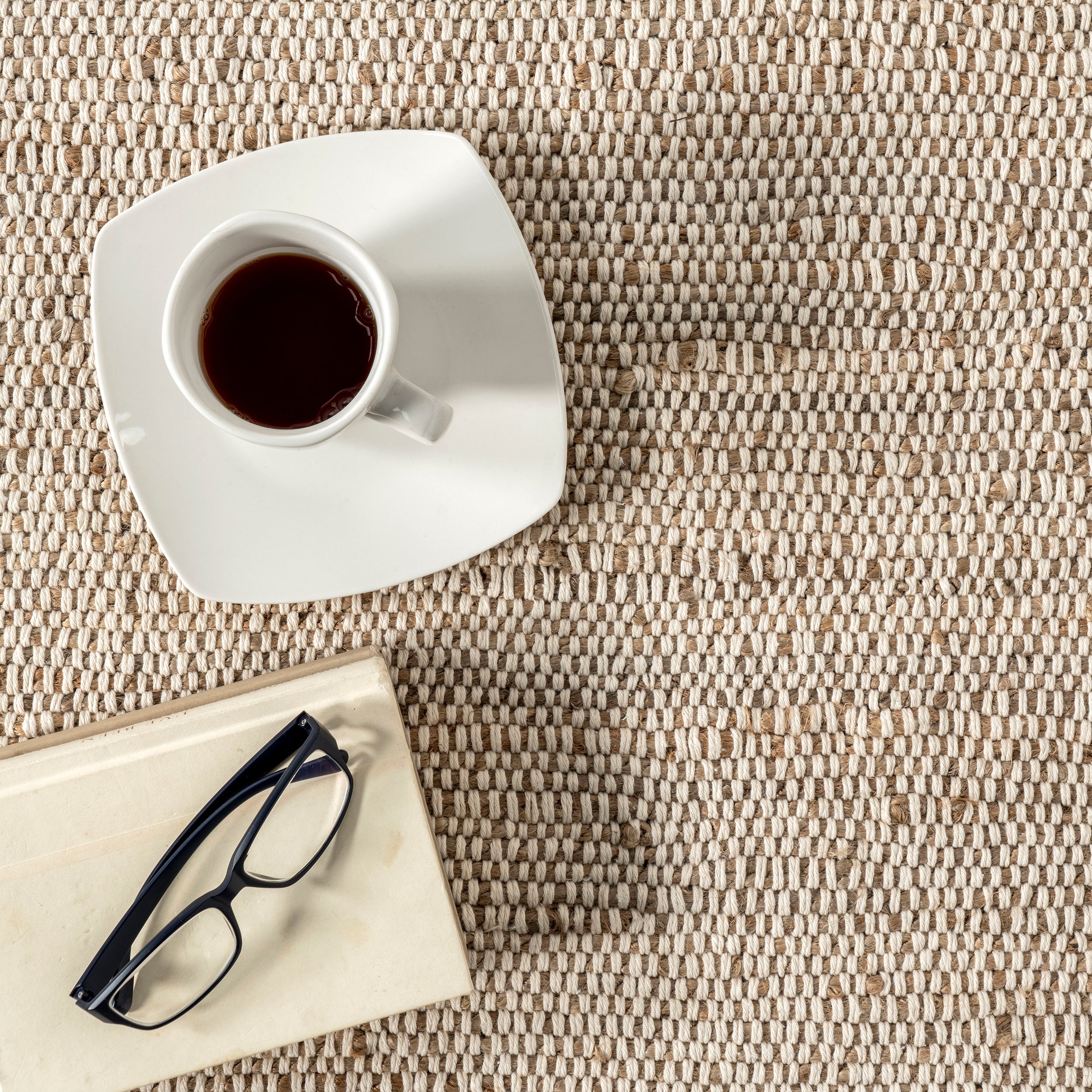 Elfriede Farmhouse Jute Blend Area Rug - Image 6