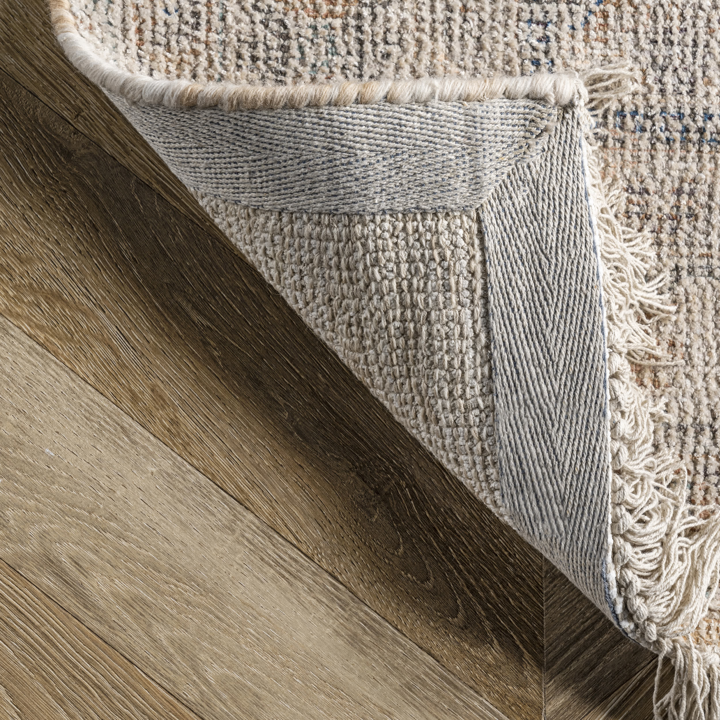 Gypsy Vintage Medallion Tassel Area Rug - Image 7