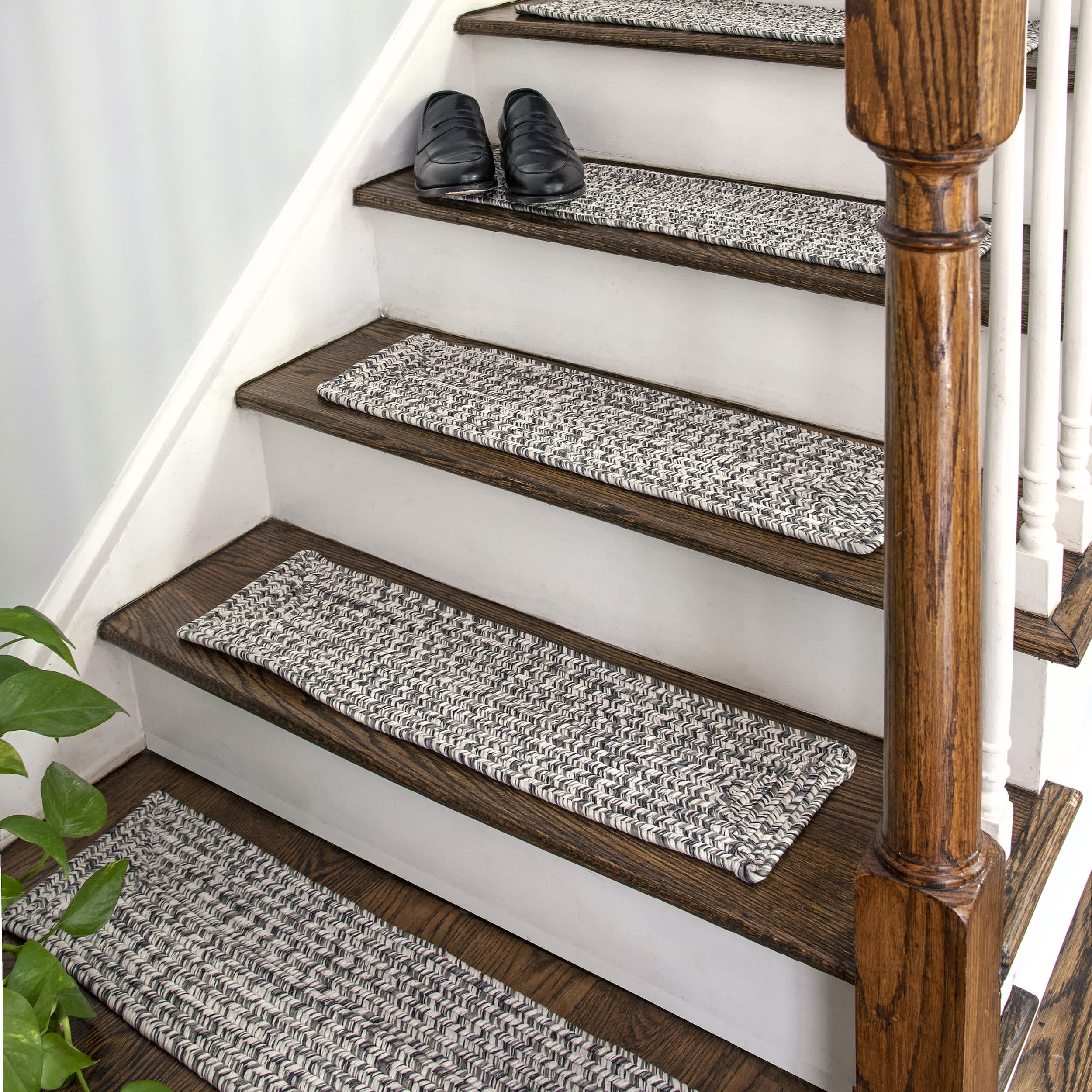 Braided Lefebvre Stair Treads Set of 13