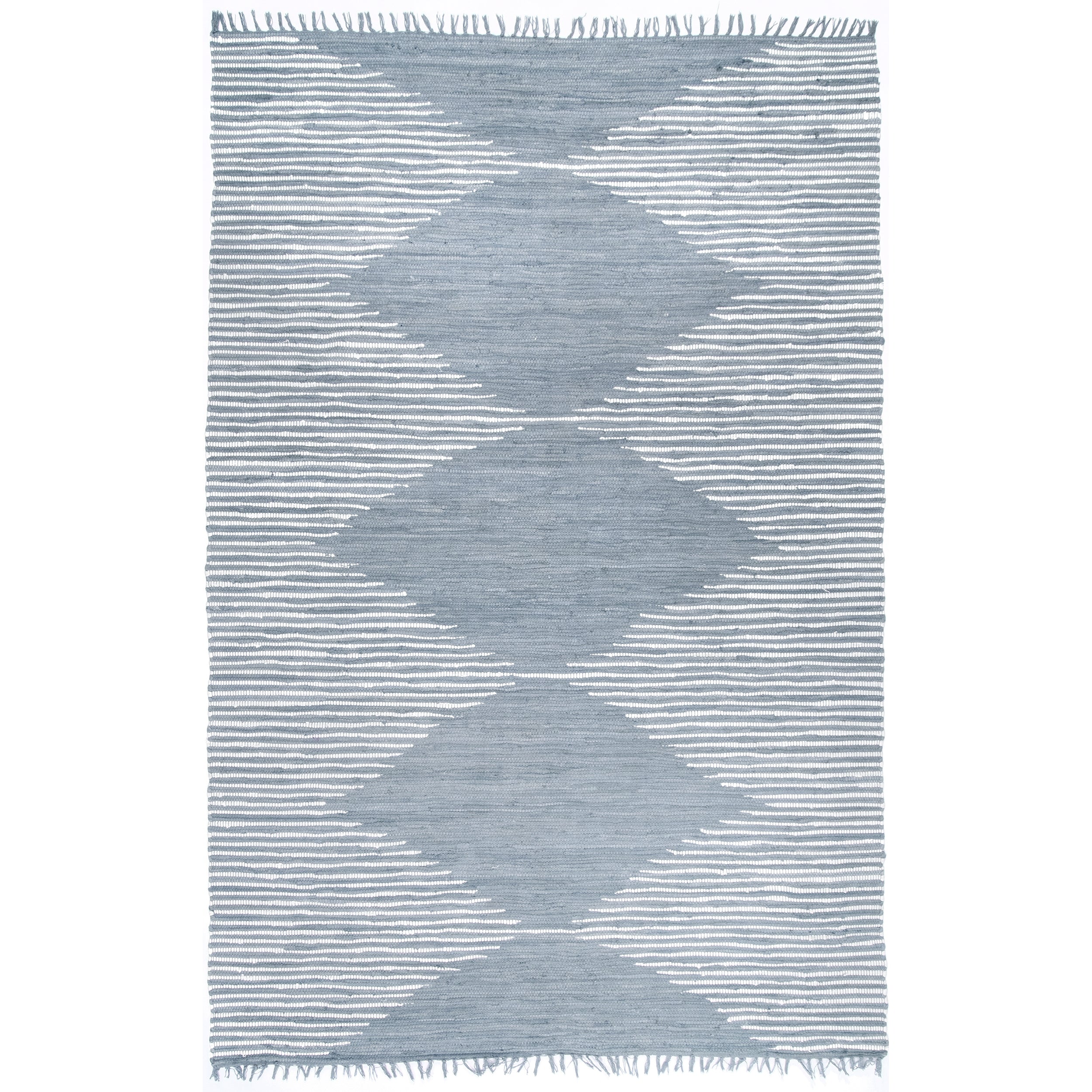 Collins Lined Diamonds Area Rug - Image 9