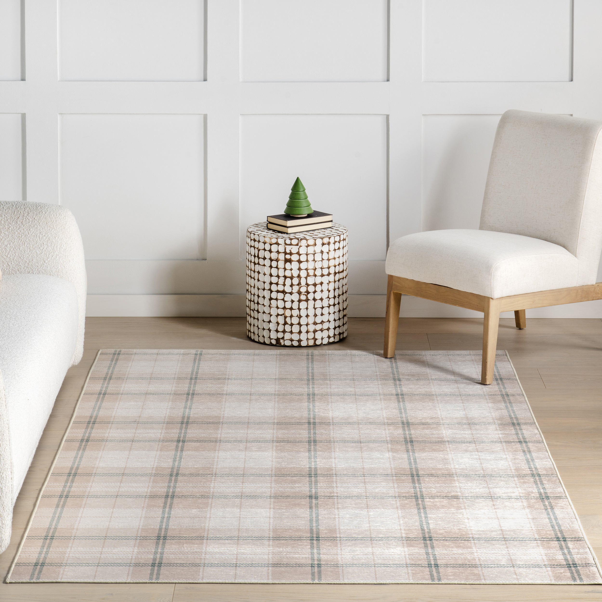 Callipoe SplashGuard Rustic Machine Washable Area Rug - Image 9