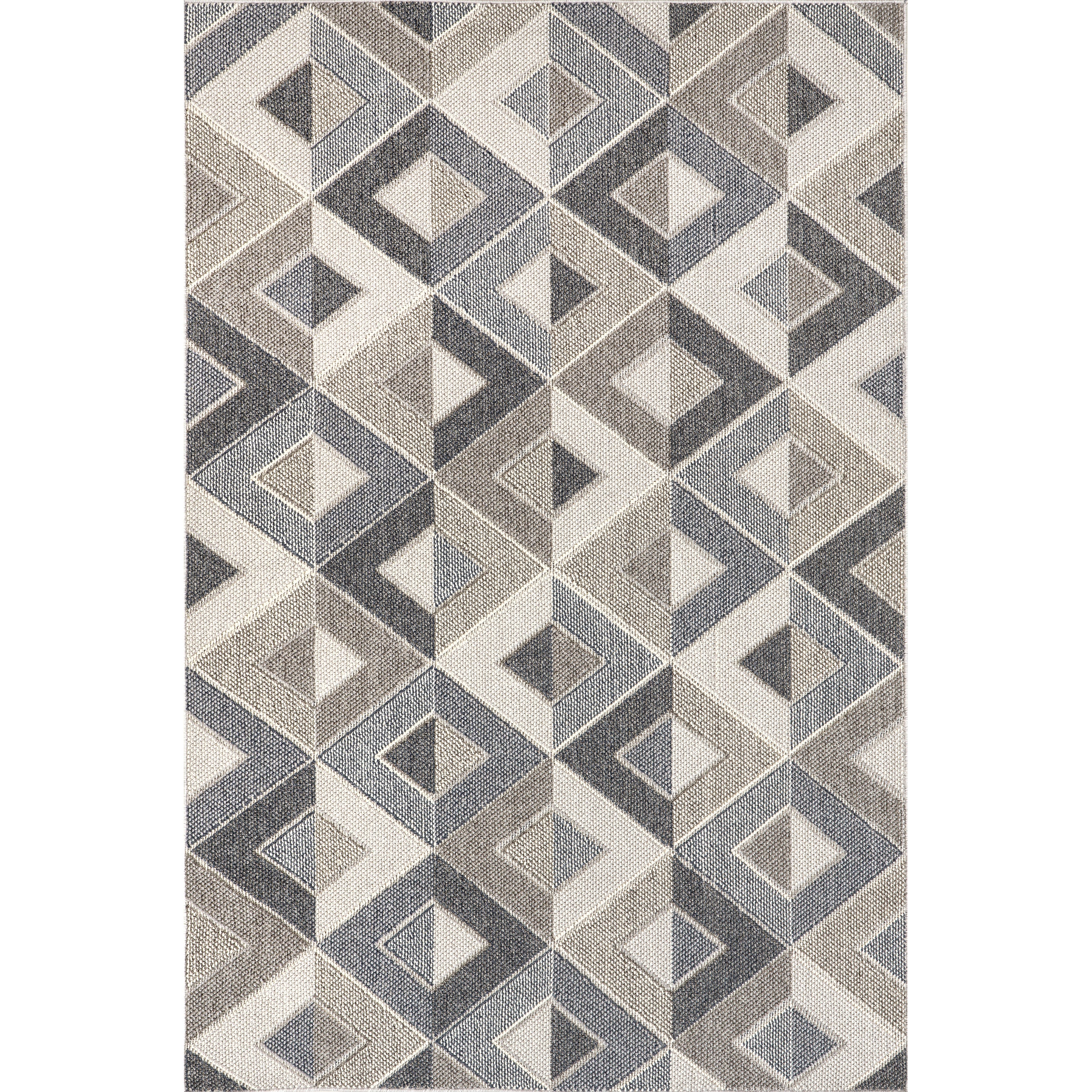 Gale Geometric Indoor/Outdoor Area Rug