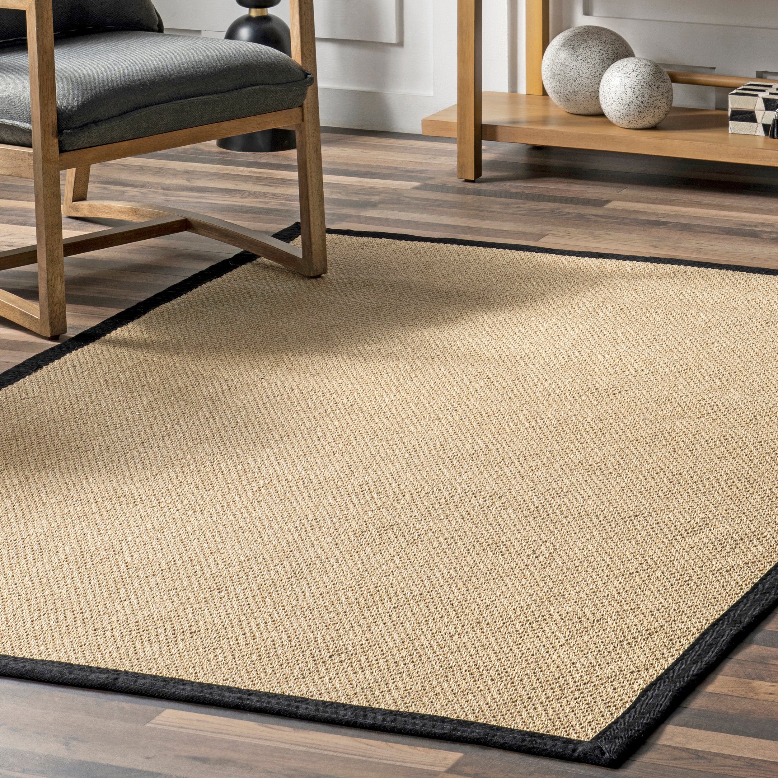Suki Casual Faux Seagrass Indoor/Outdoor Area Rug - Image 18