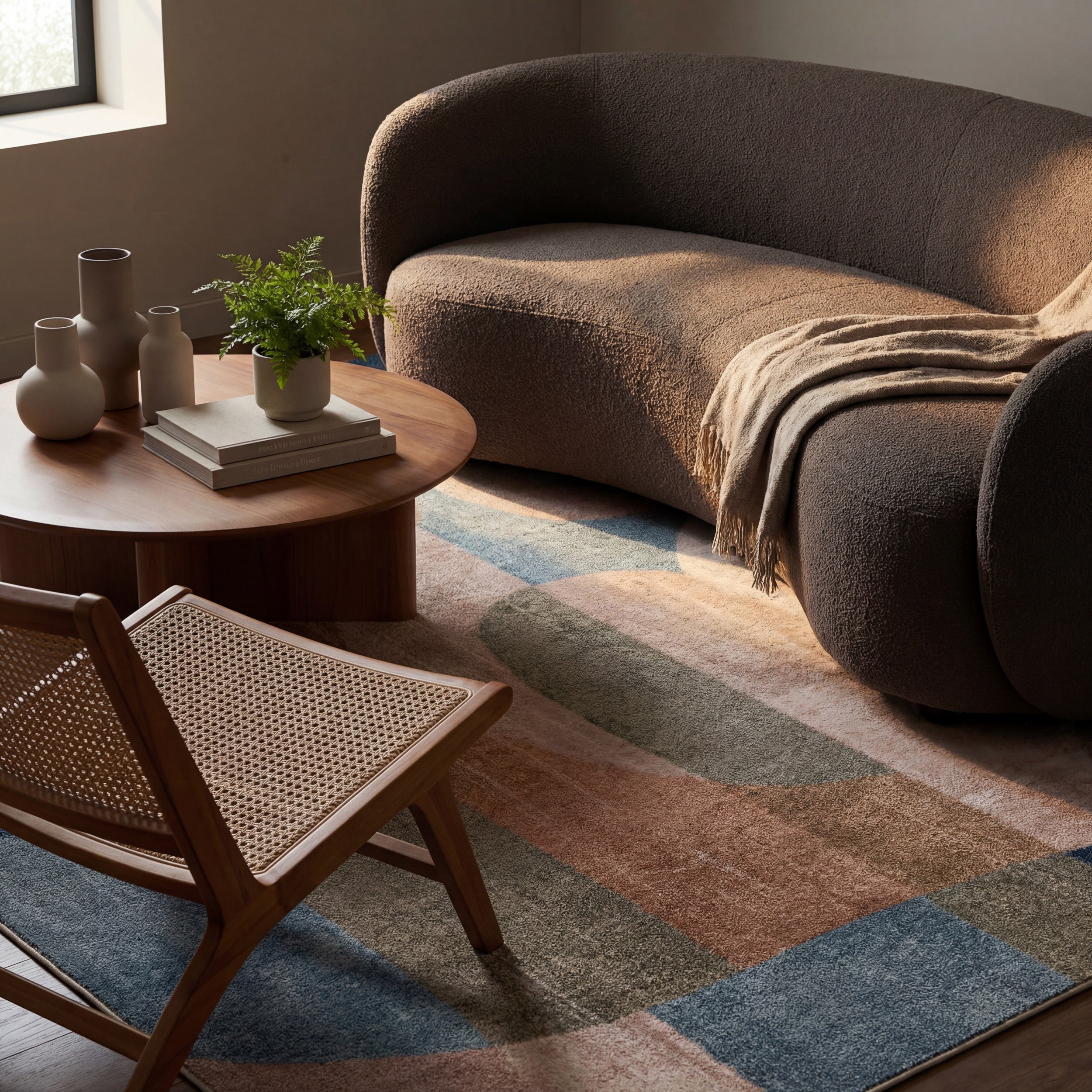 Nuloom Isaline Abstract Washable Rug - Image 9
