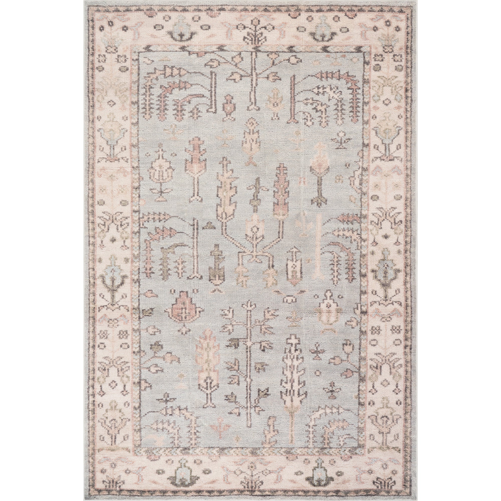 Nuloom Sylari Hand Knotted Wool Area Rug