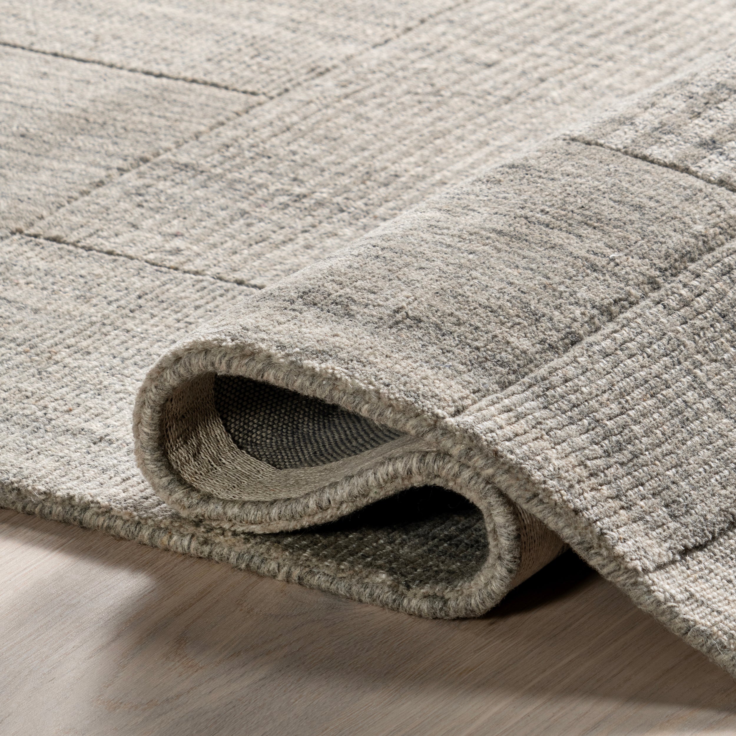 Mozai Fringed Wool-Blend Area Rug - Image 4