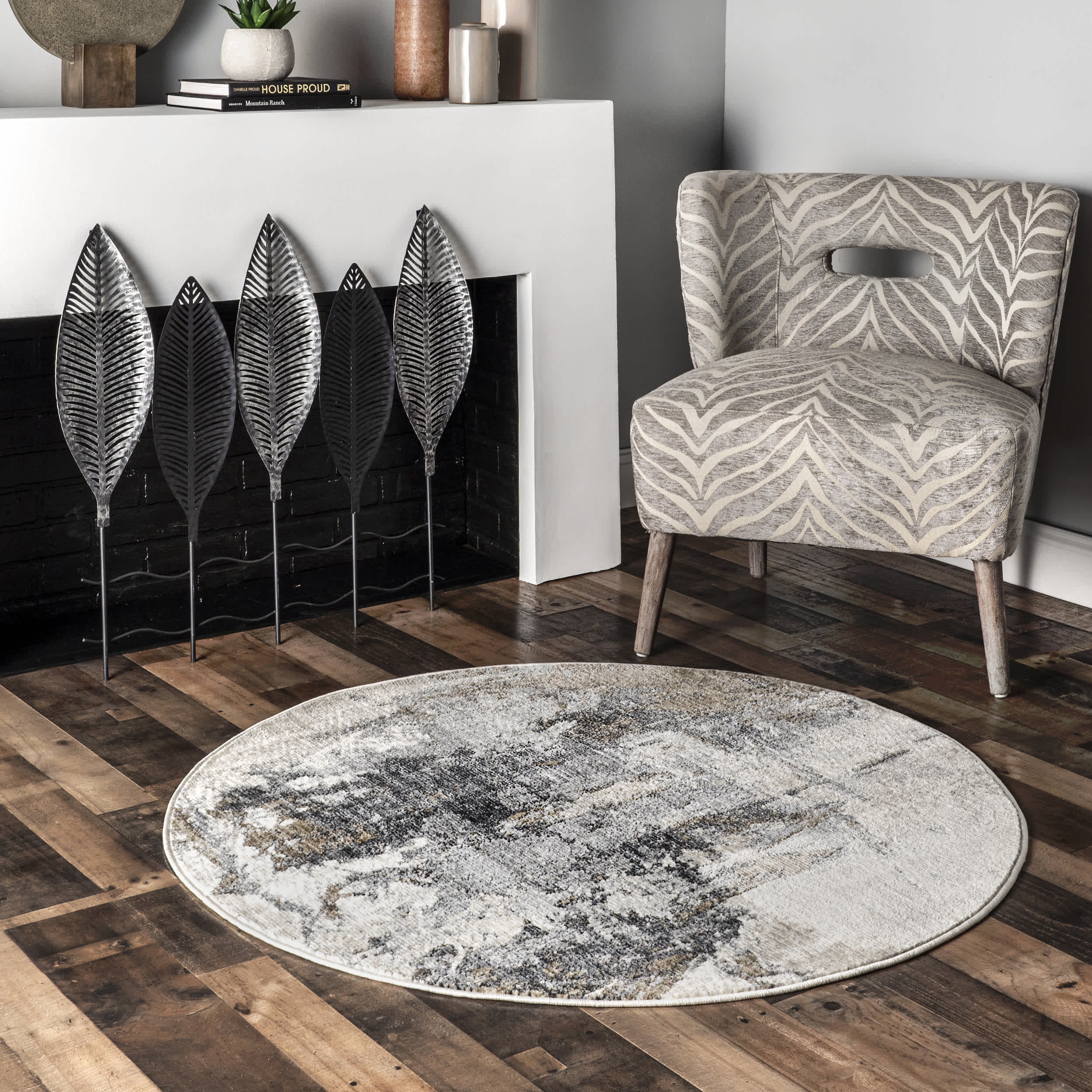 Abstract Rivera Area Rug - Image 20