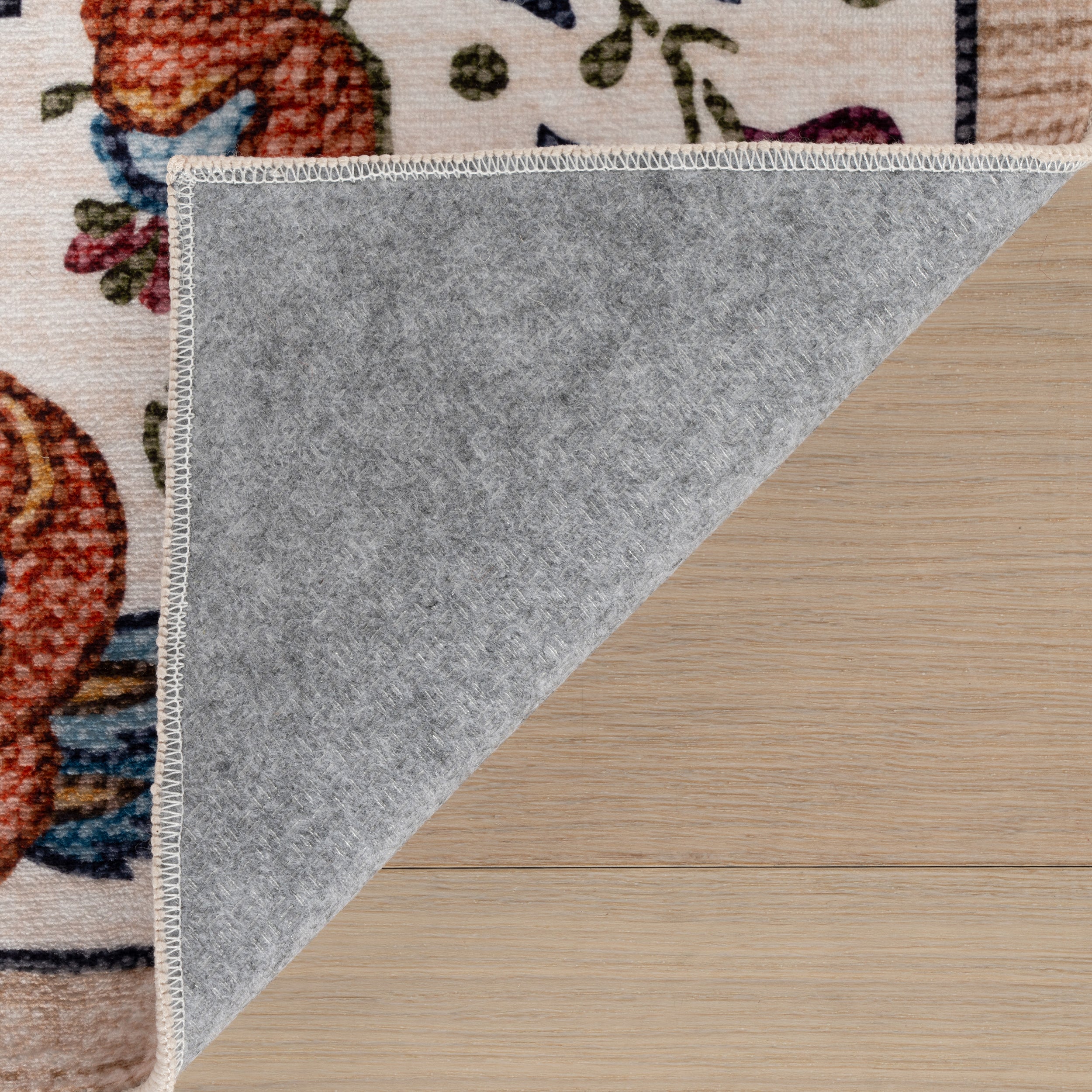 Nuloom Delara Floral & Paisley Washable Rug - Image 8