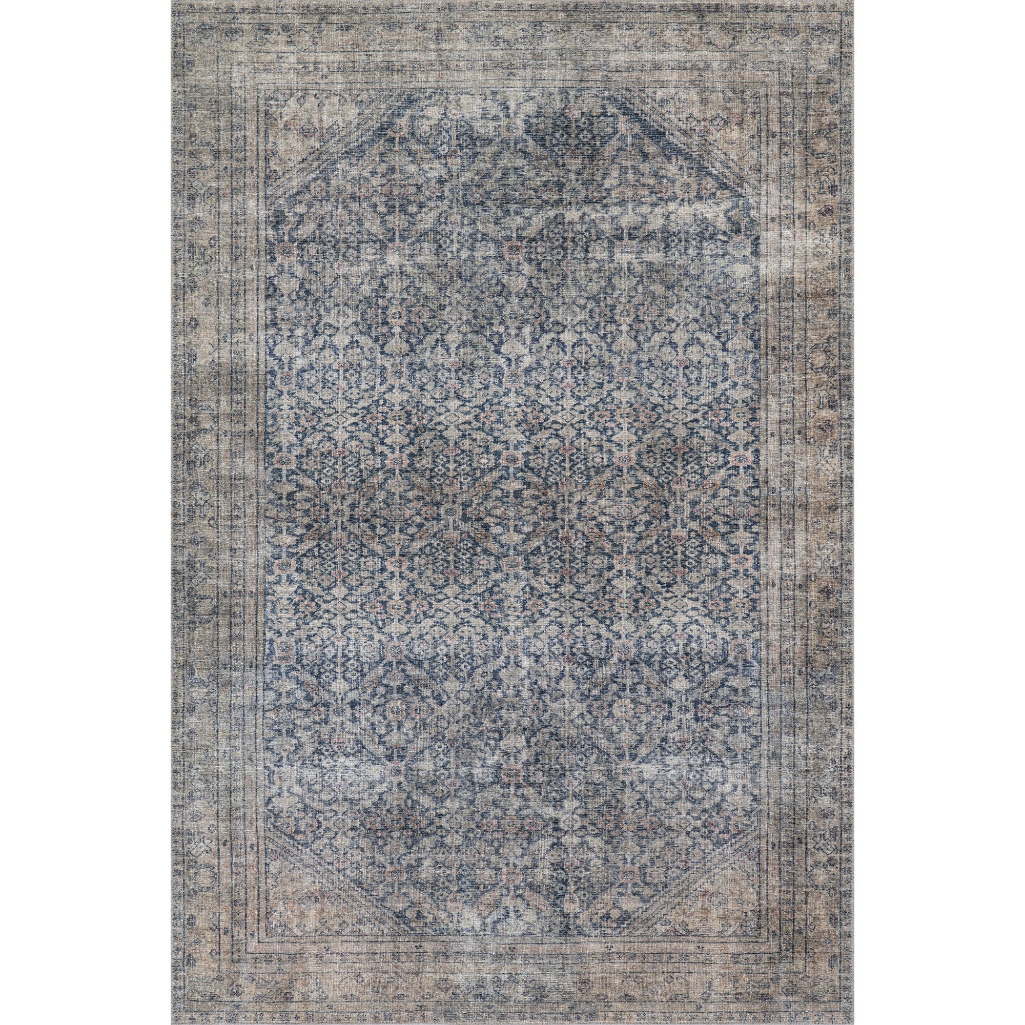 Calyra Vintage & Distressed Washable Rug - Image 8