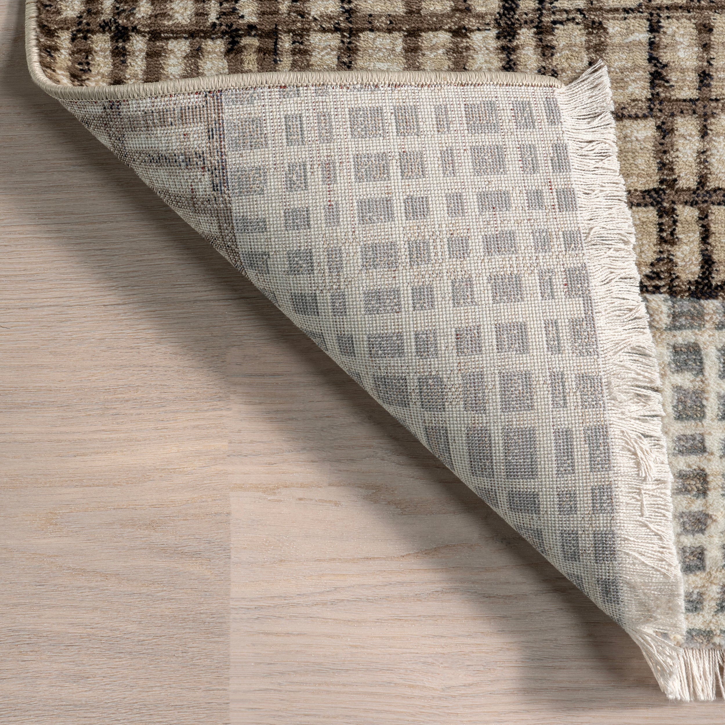 Park Abstract Checked Area Rug - Image 7