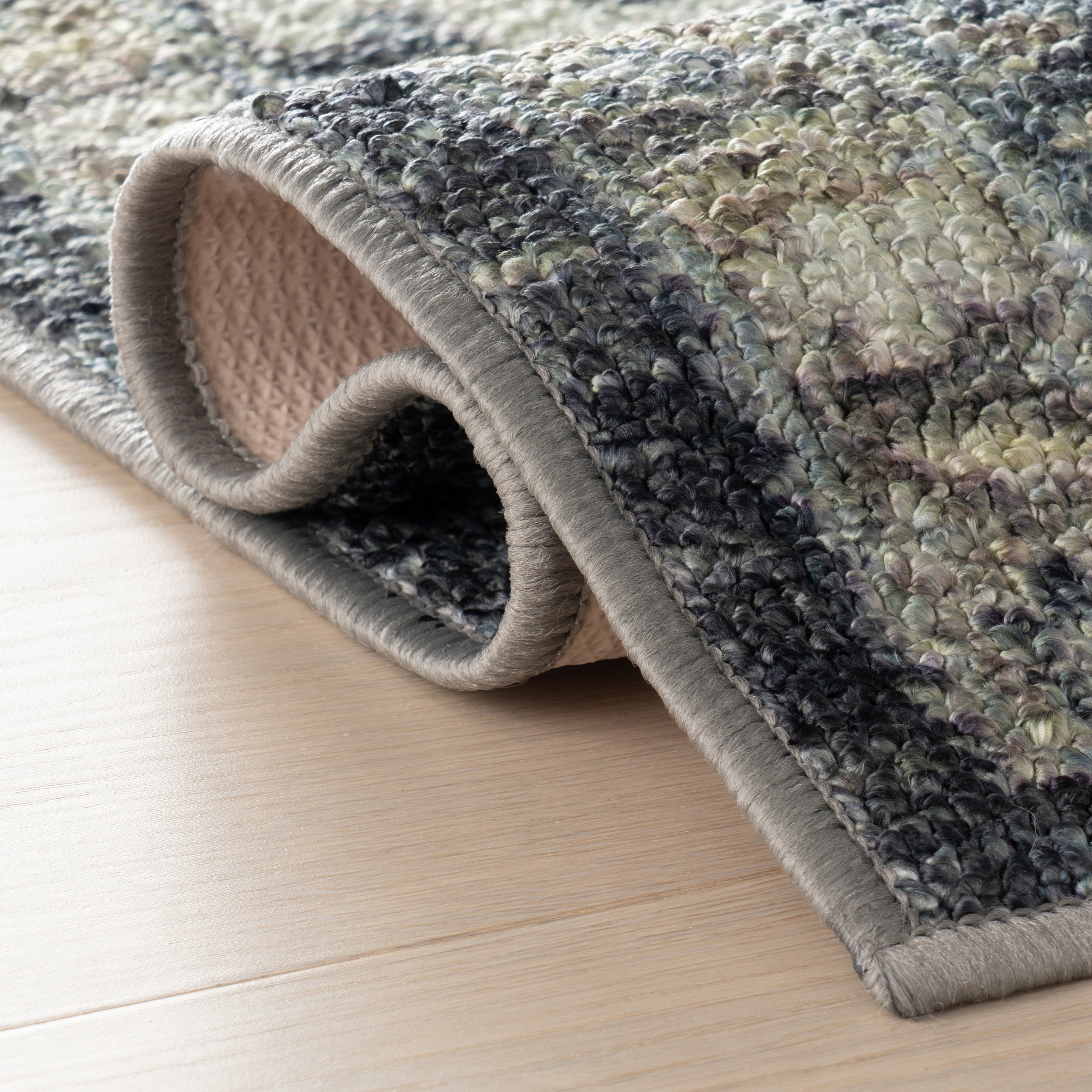 Nuloom Elyra Traditional Bordered Washable Area Rug - Image 4