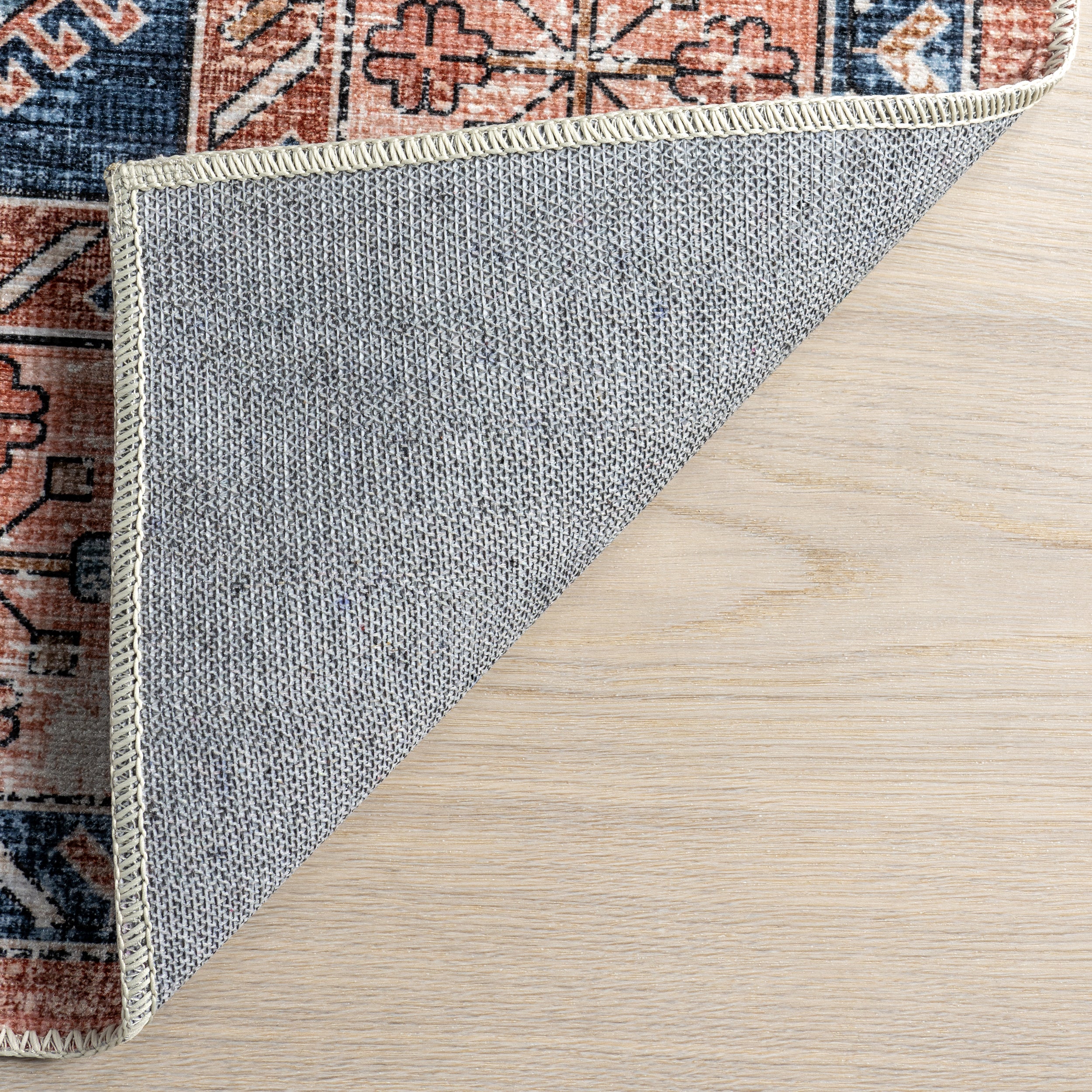 Astra SplashGuard Traditional Machine Washable Area Rug - Image 8