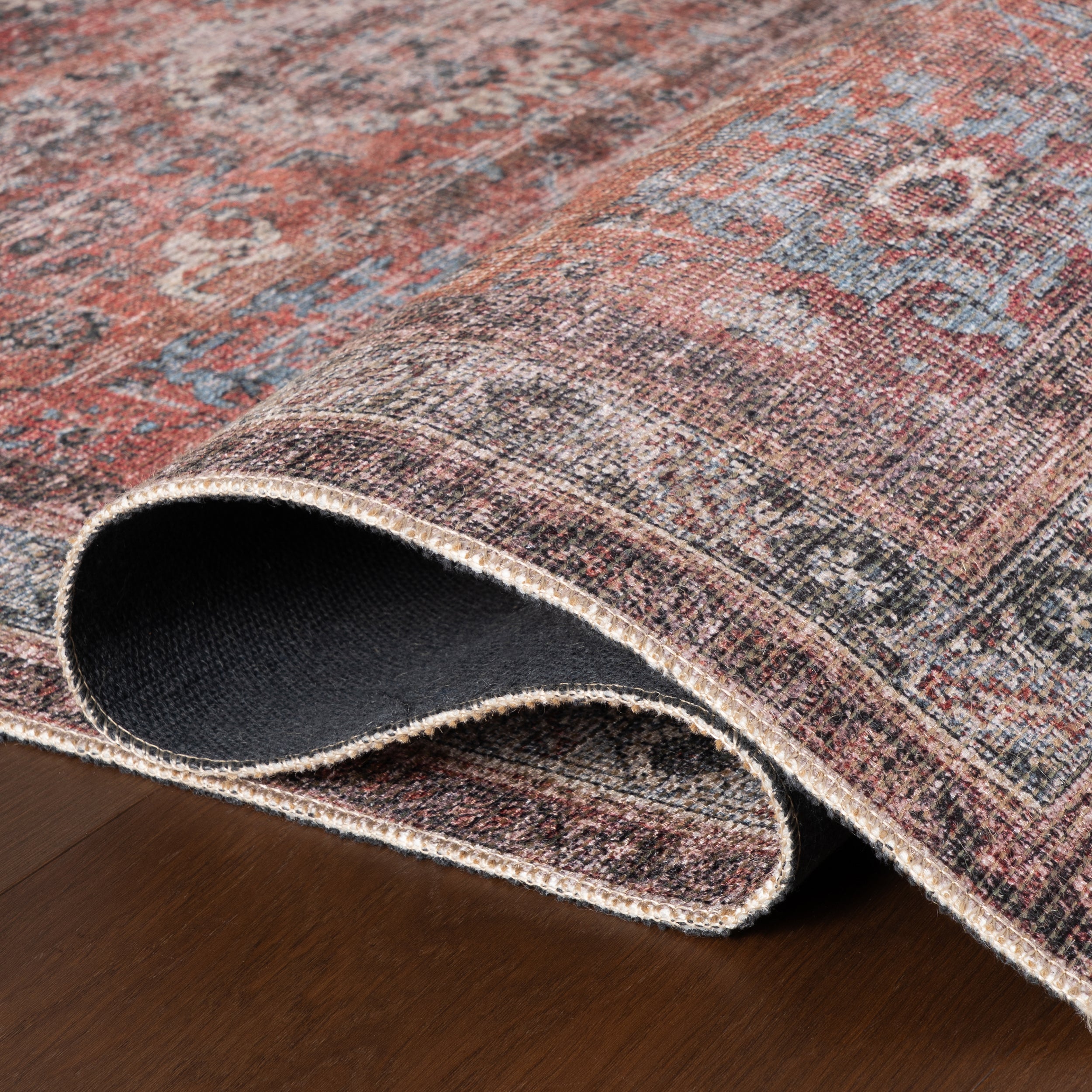 Nuloom Mirelli Antiqued Jute-Blend Area Rug - Image 4