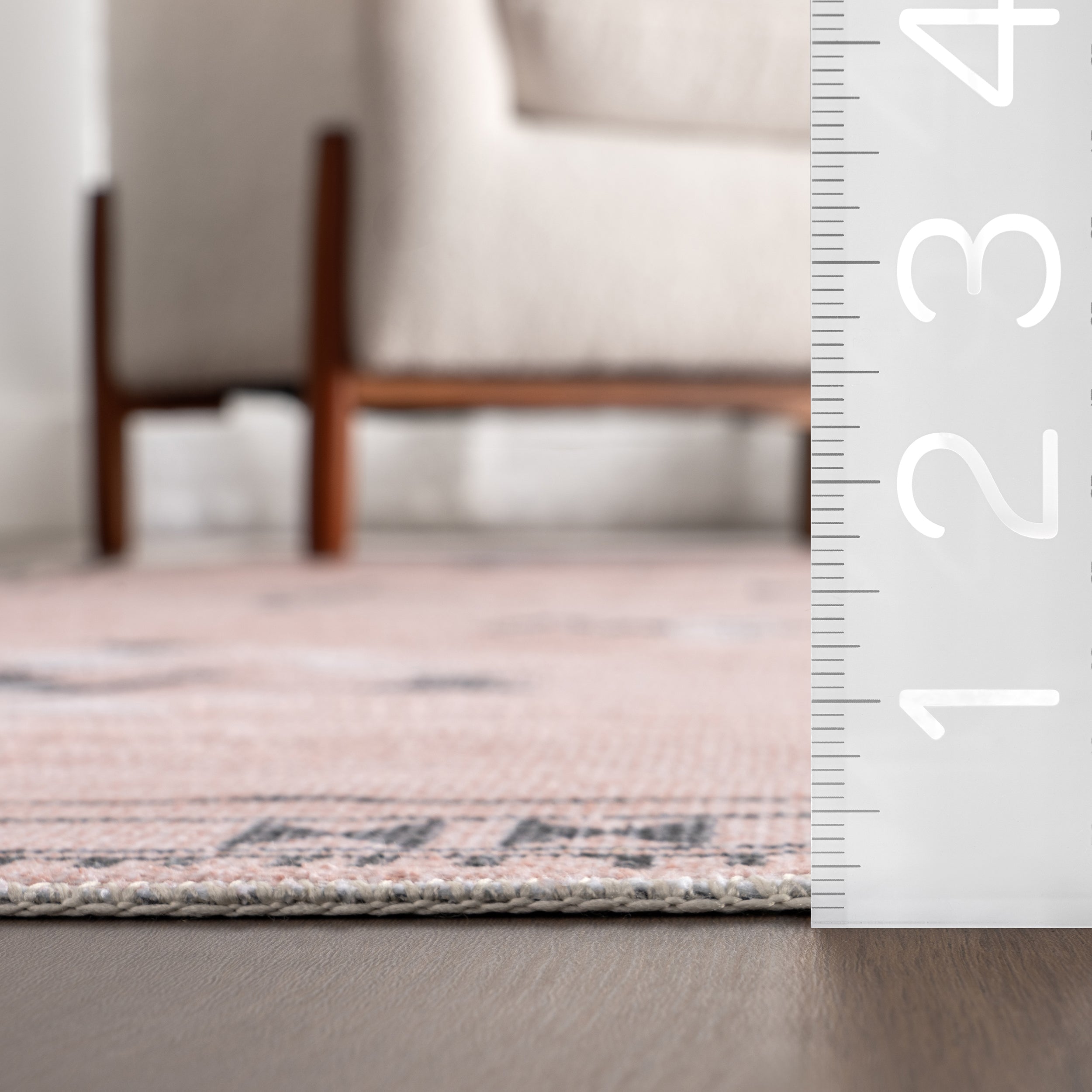 SplashGuard Machine Washable Area Rug - Image 3