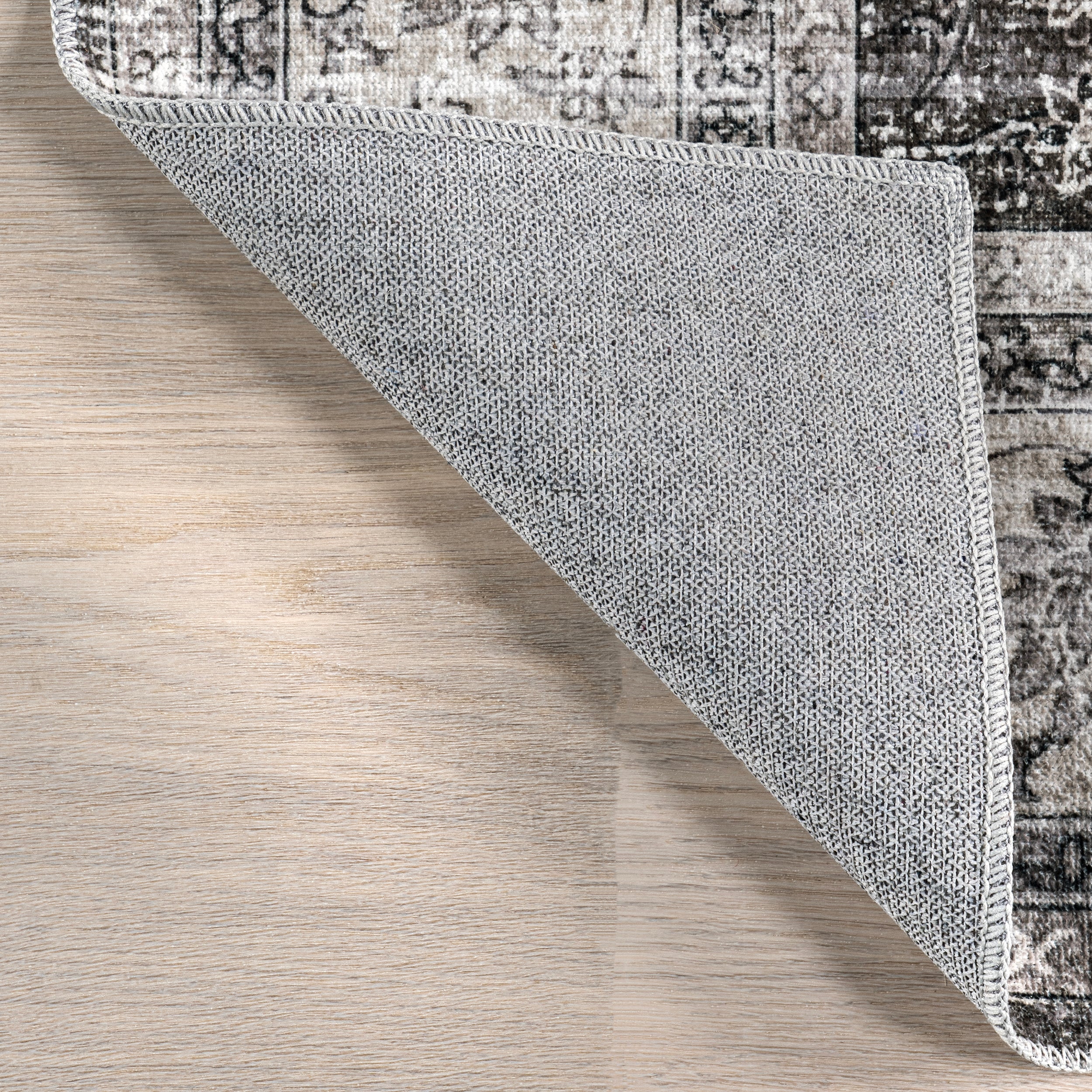 Rosewood Vintage Machine Washable Area Rug - Image 18