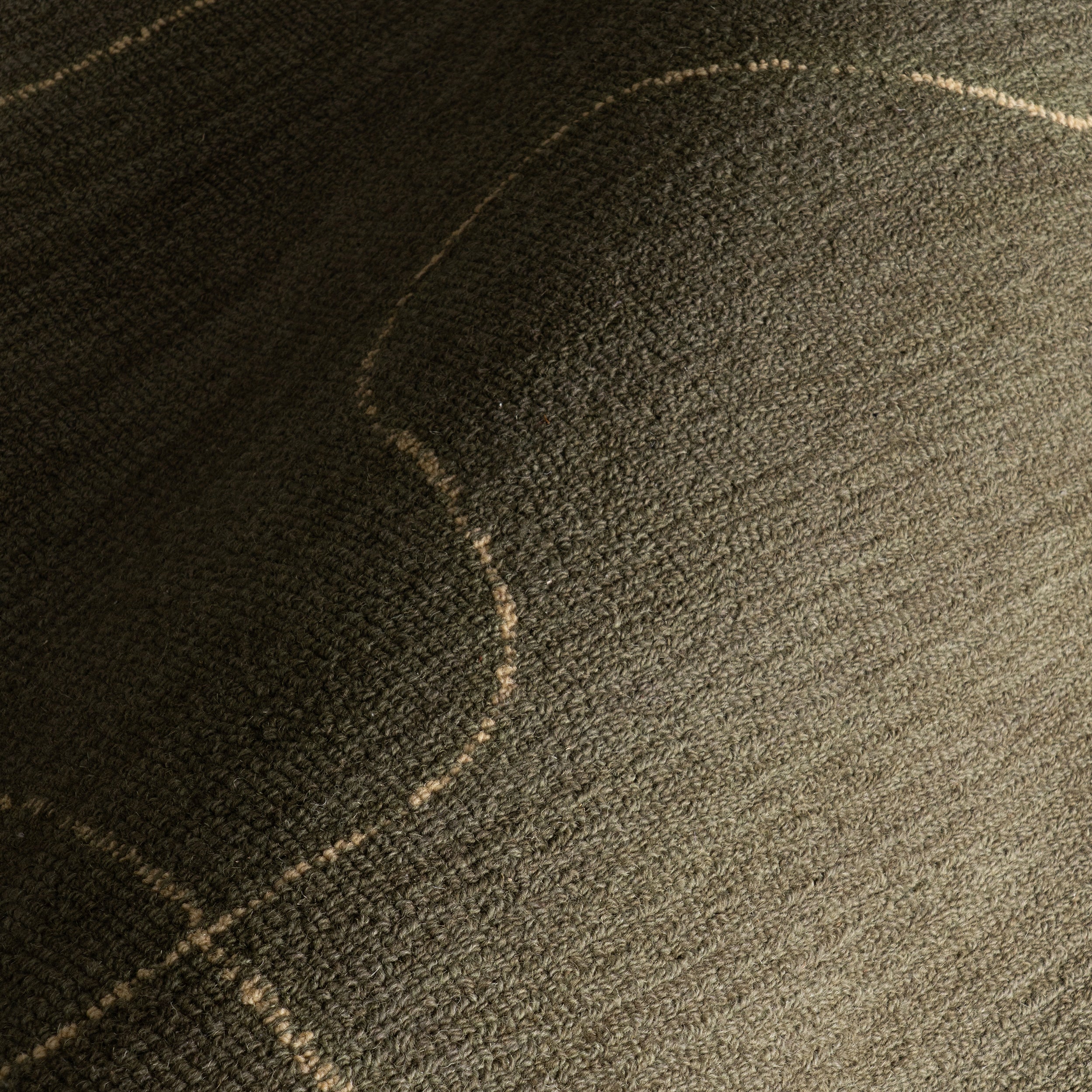 Renavea Abstract Bohemian Wool Area Rug - Image 5