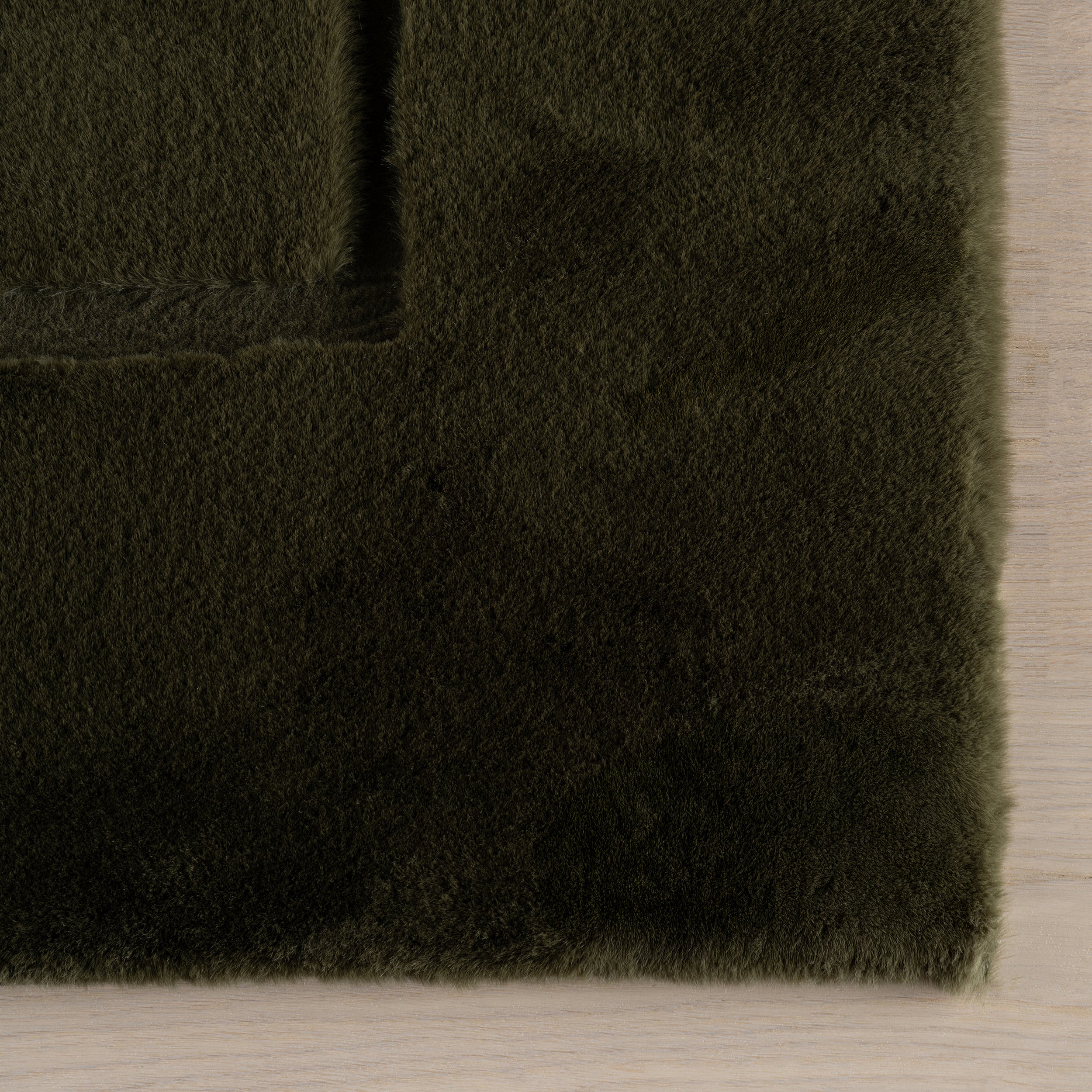Nuloom Auralyn Solid Cloud Washable Area Rug - Image 6