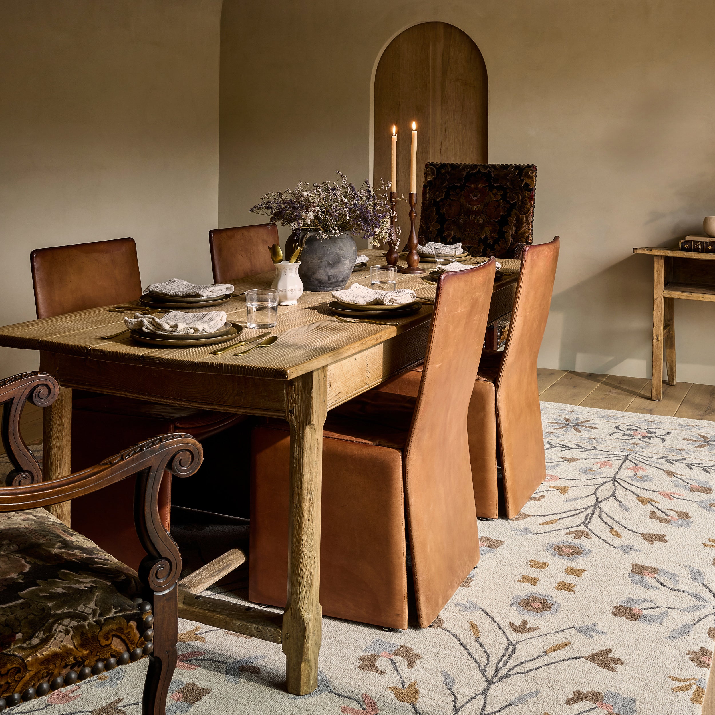Folklore Wool Area Rug - Image 9