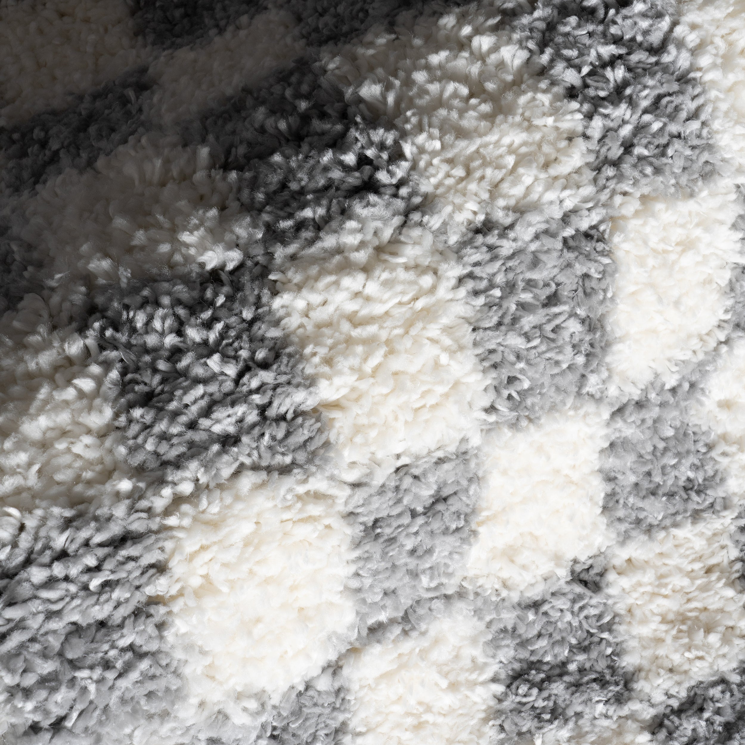 nuLOOM Adelaide Mid-Century Checkered Shag Area Rug - Image 26