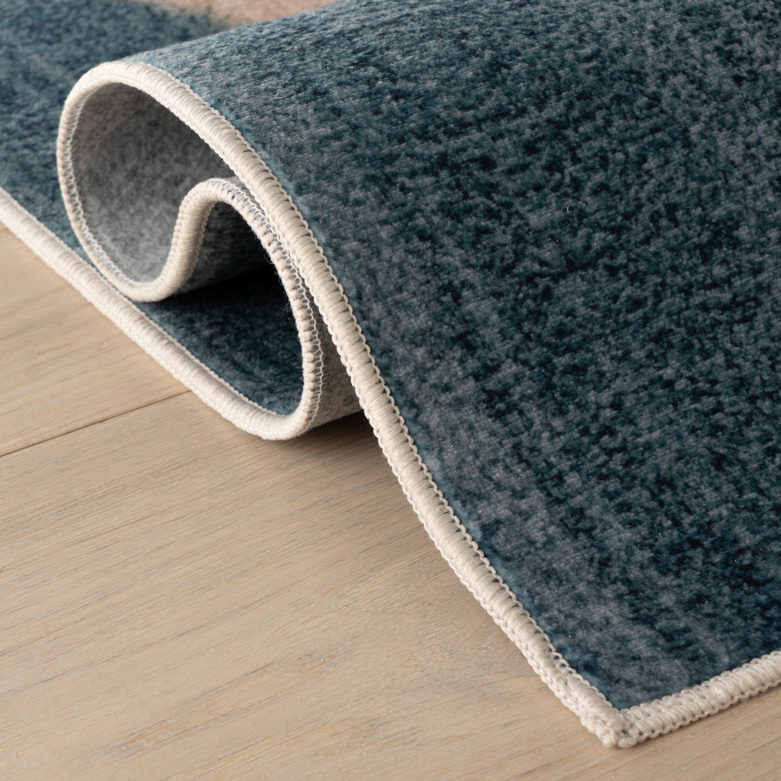 Nuloom Isaline Abstract Washable Rug - Image 4