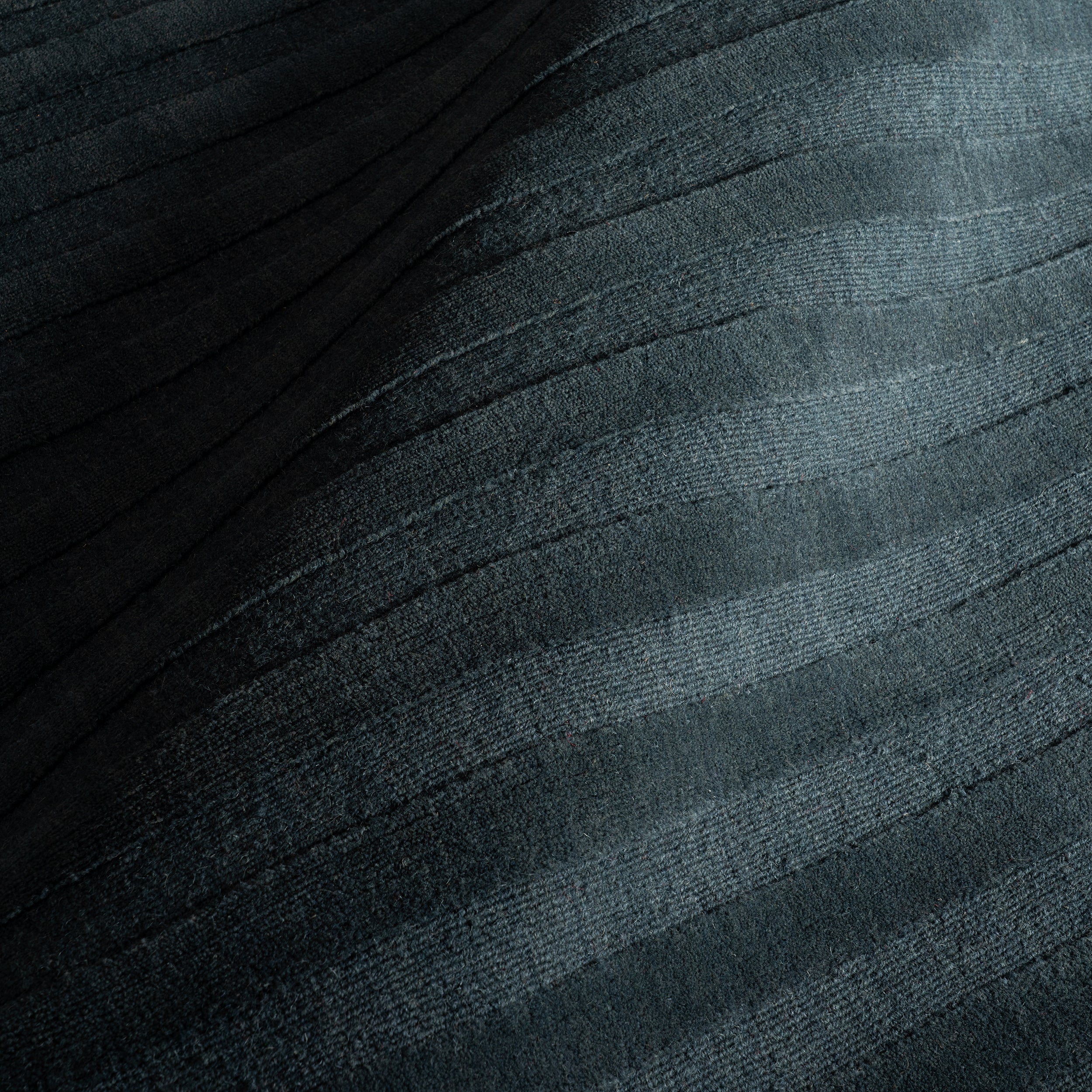 Arcelia Striped Wool Blend Area Rug - Image 5