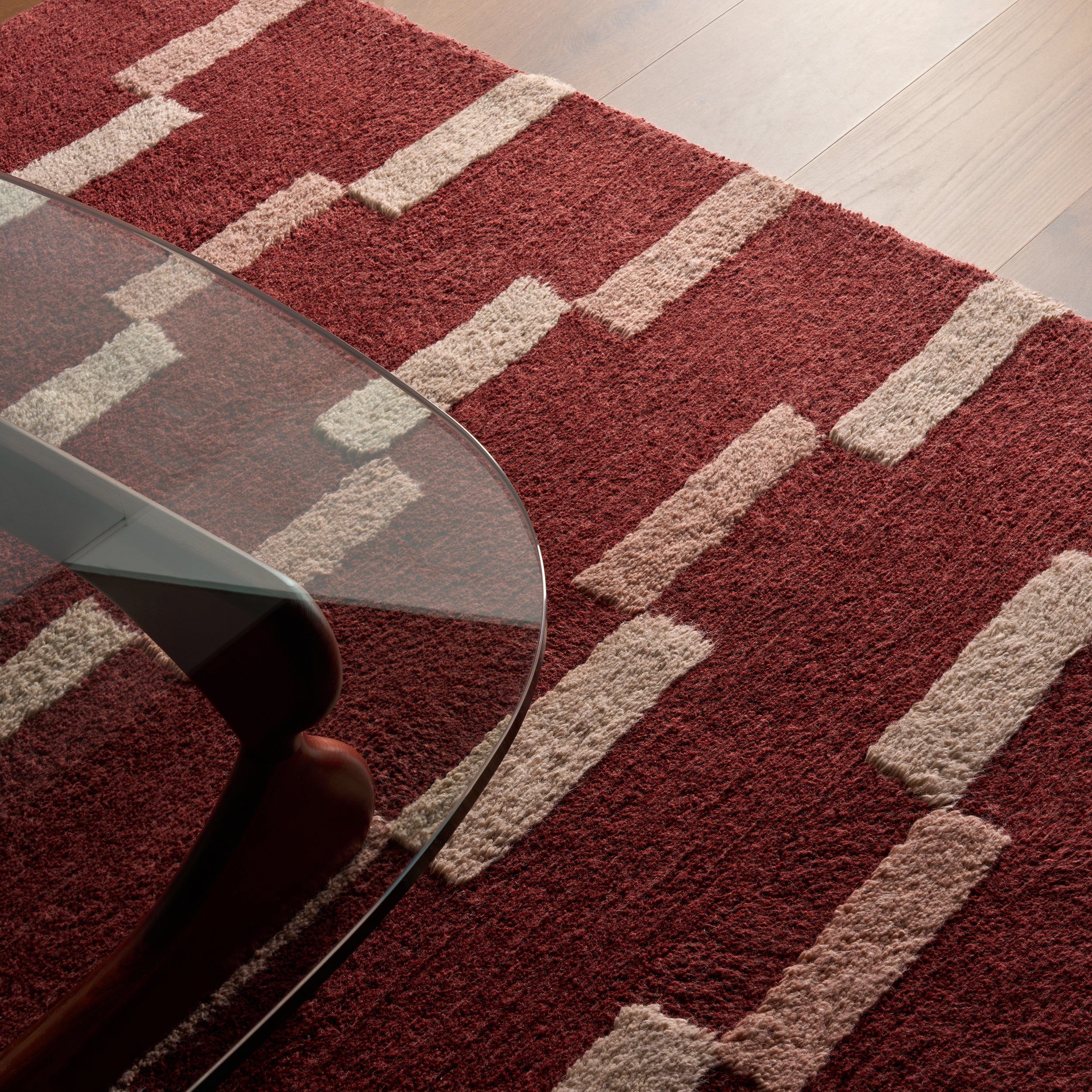 nuLOOM Odelave Geometric Scandinavian Indoor Area Rug - Image 9