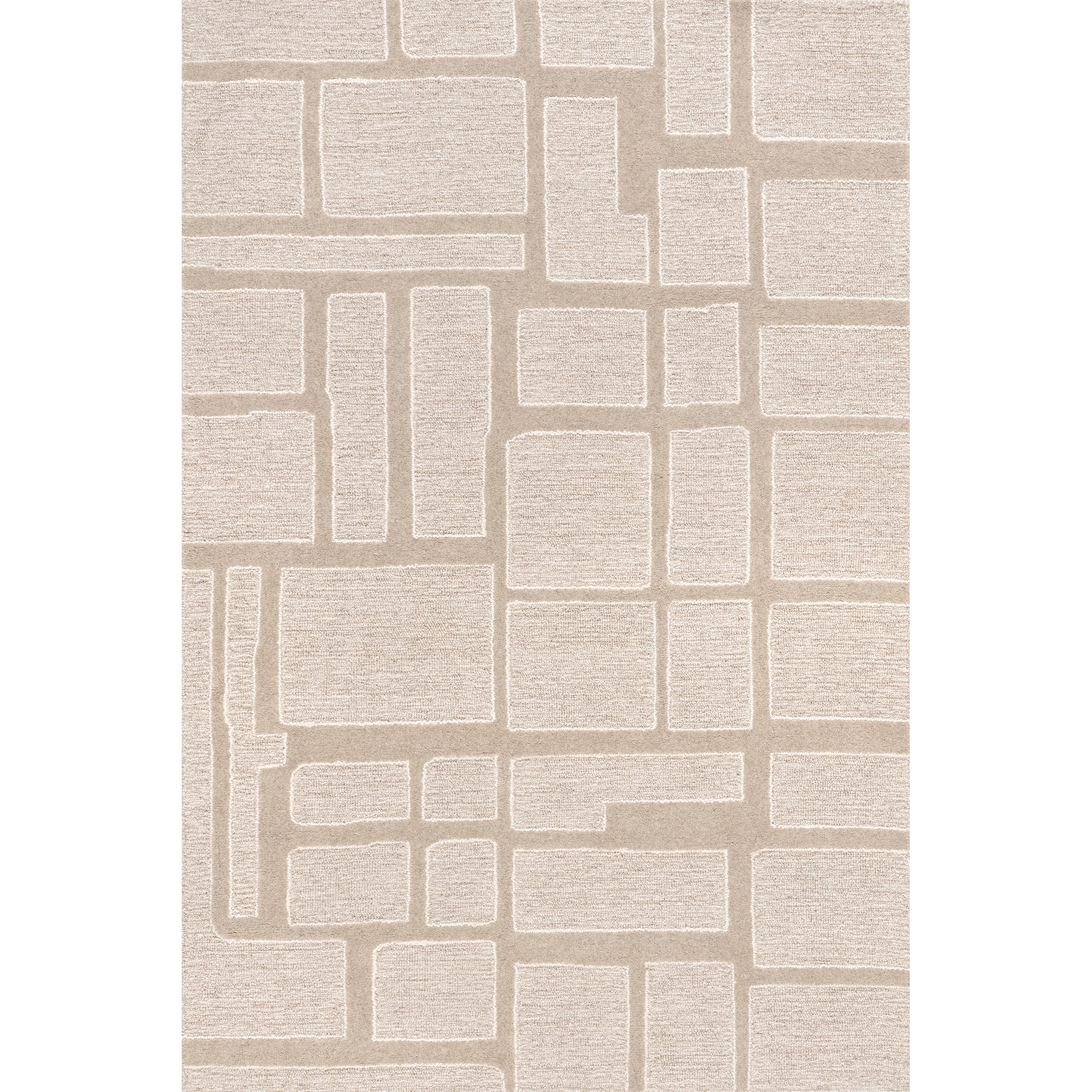 Aerith Contemporary Geometric Area Rug