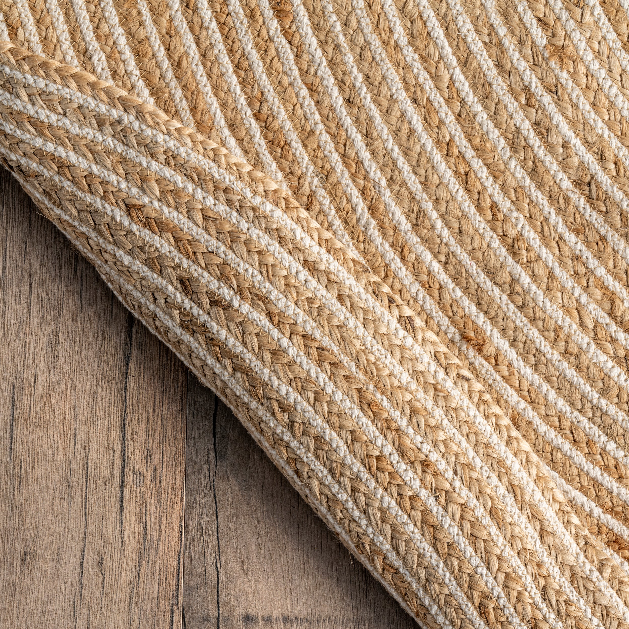 Alanis Farmhouse Jute Area Rug - Image 7