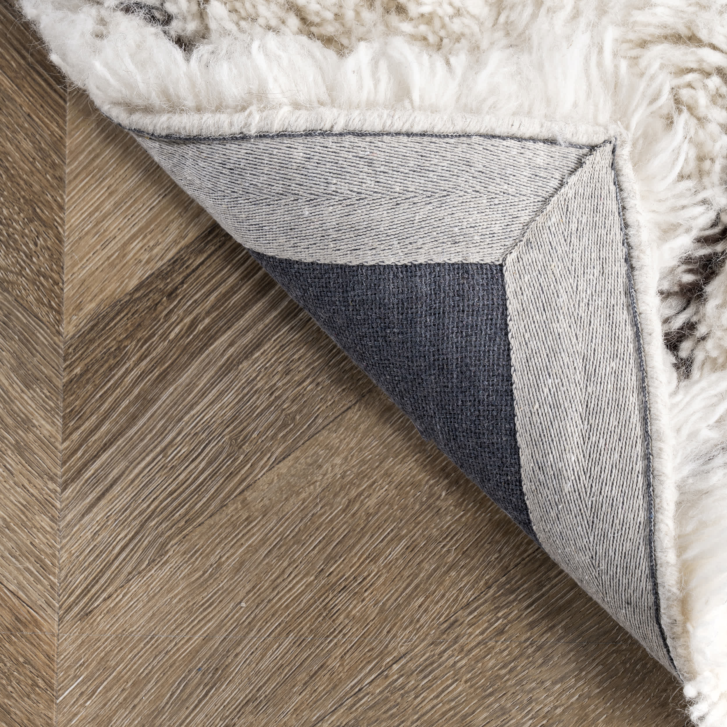 Hand Made Marrakech Shag Area Rug - Image 7