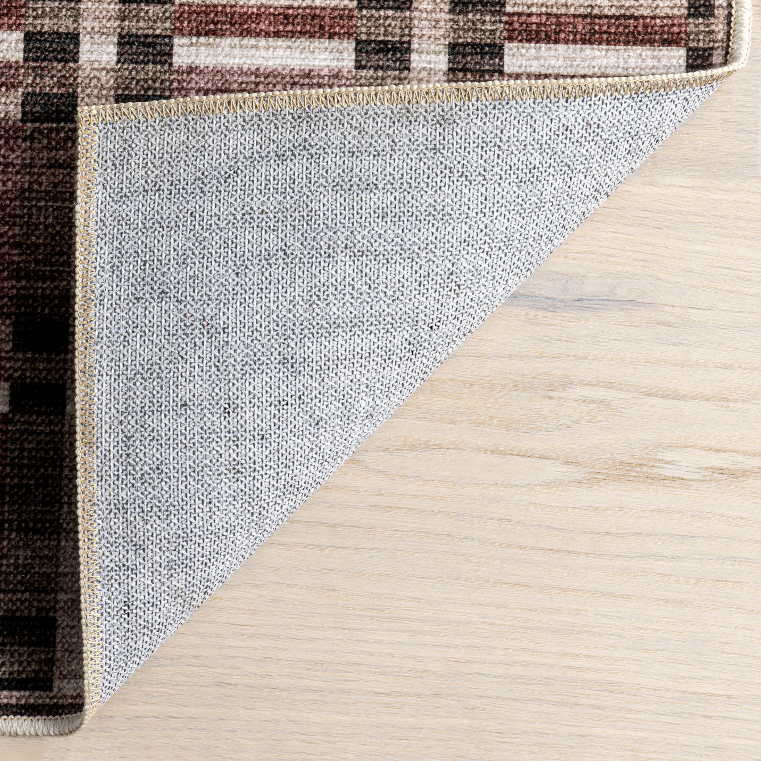 Nuloom Uzma Plaid Area Rug - Image 8