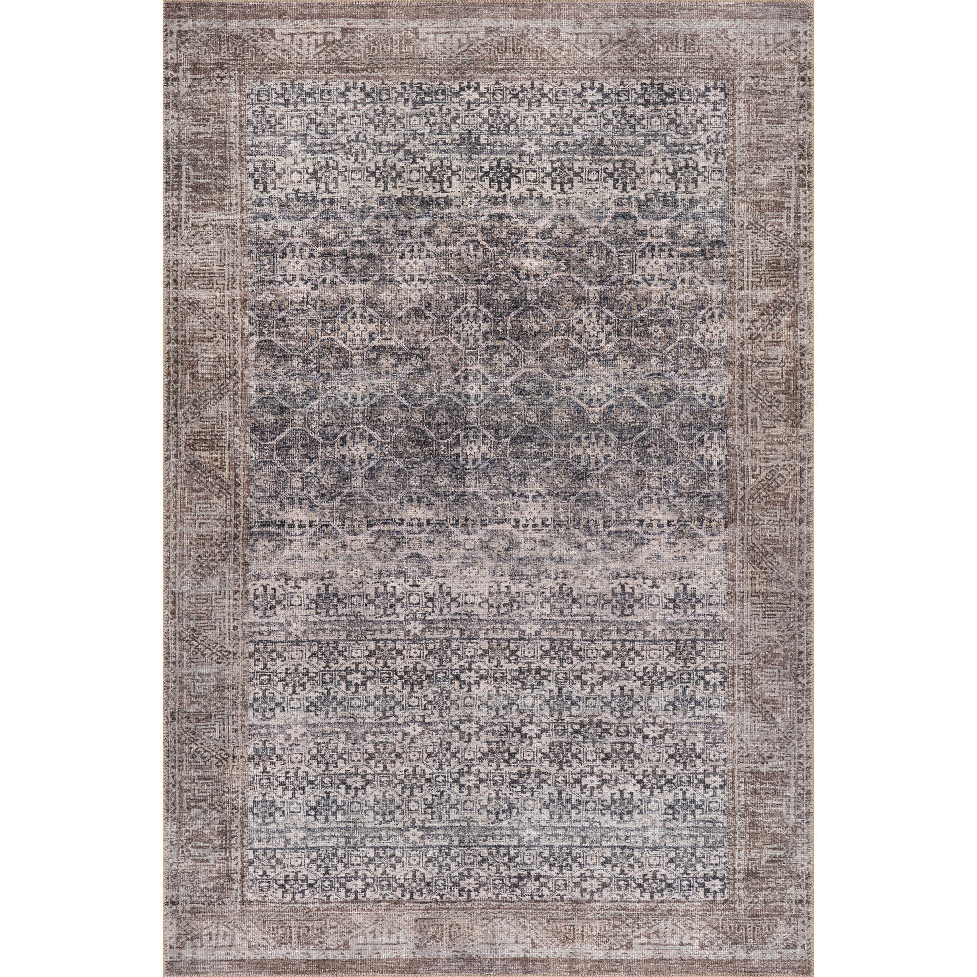 Alveris Vintage & Distressed Washable Rug