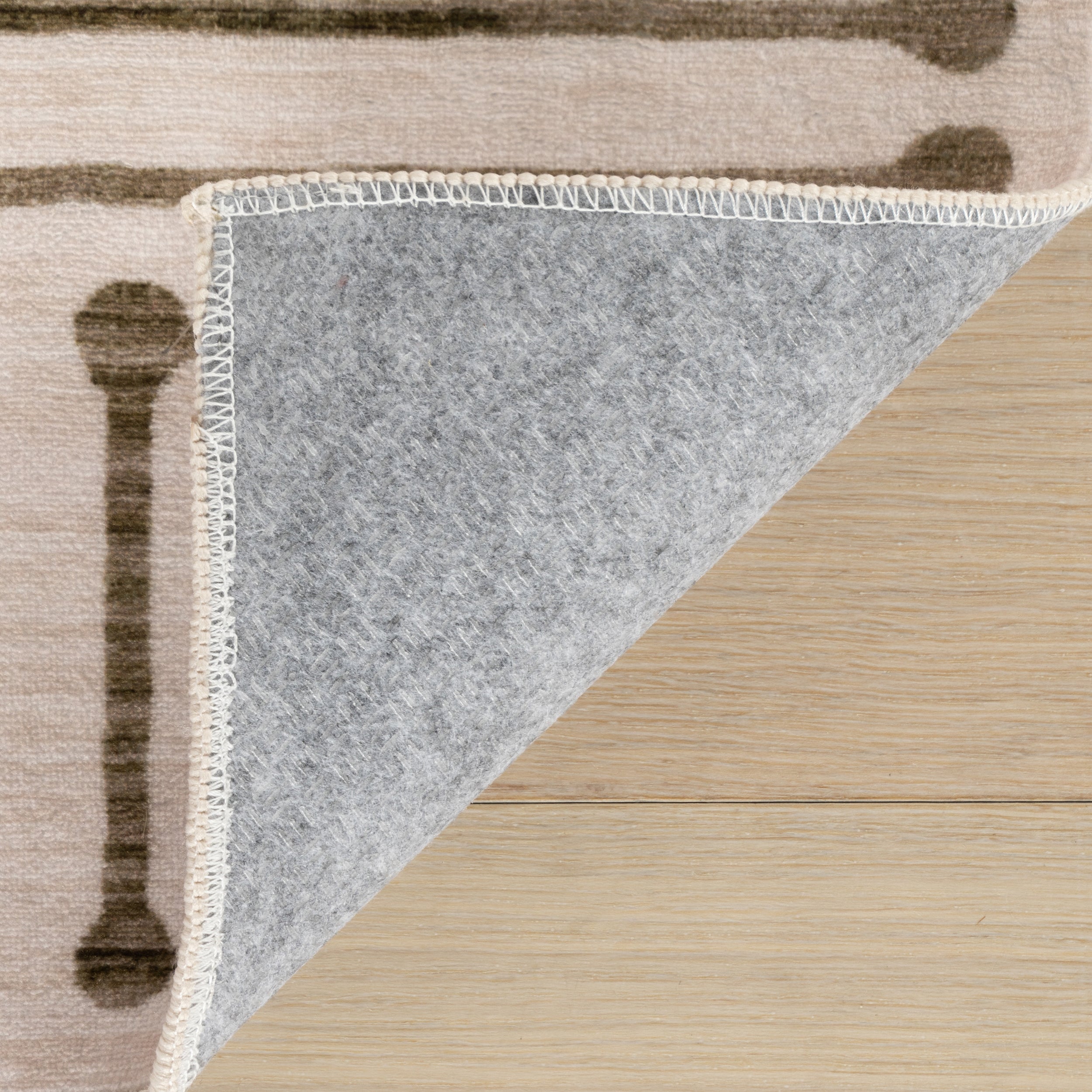 Nuloom Perenna Geometric Washable Rug - Image 8