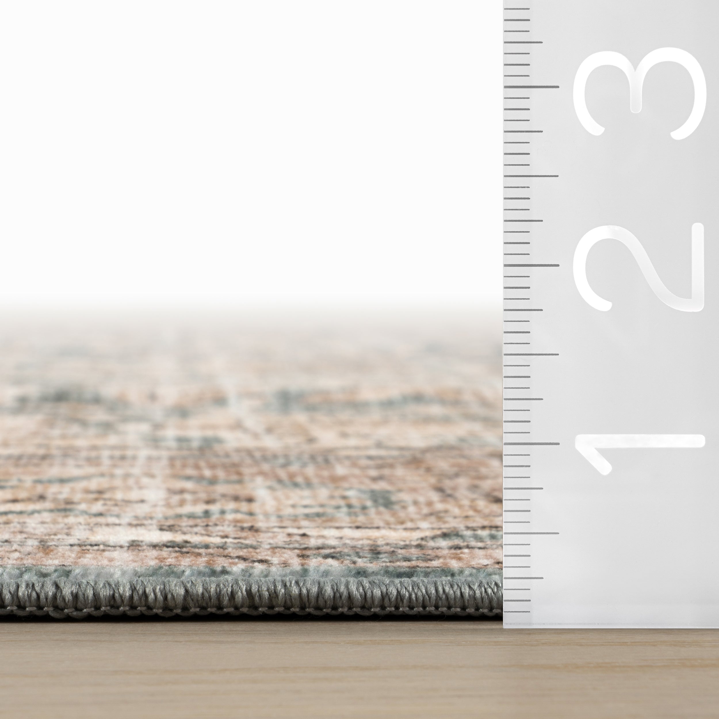 Nuloom Luned Bordered Traditional Washable Area Rug - Image 3