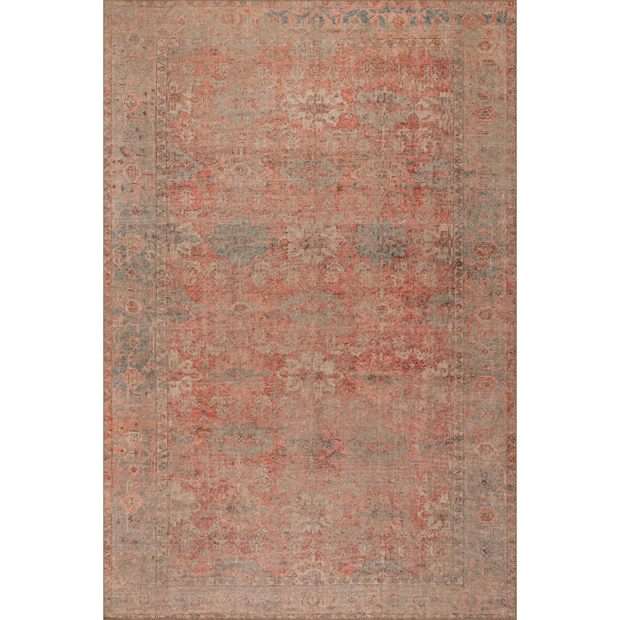 Nuloom Sidonia Floral Area Rug