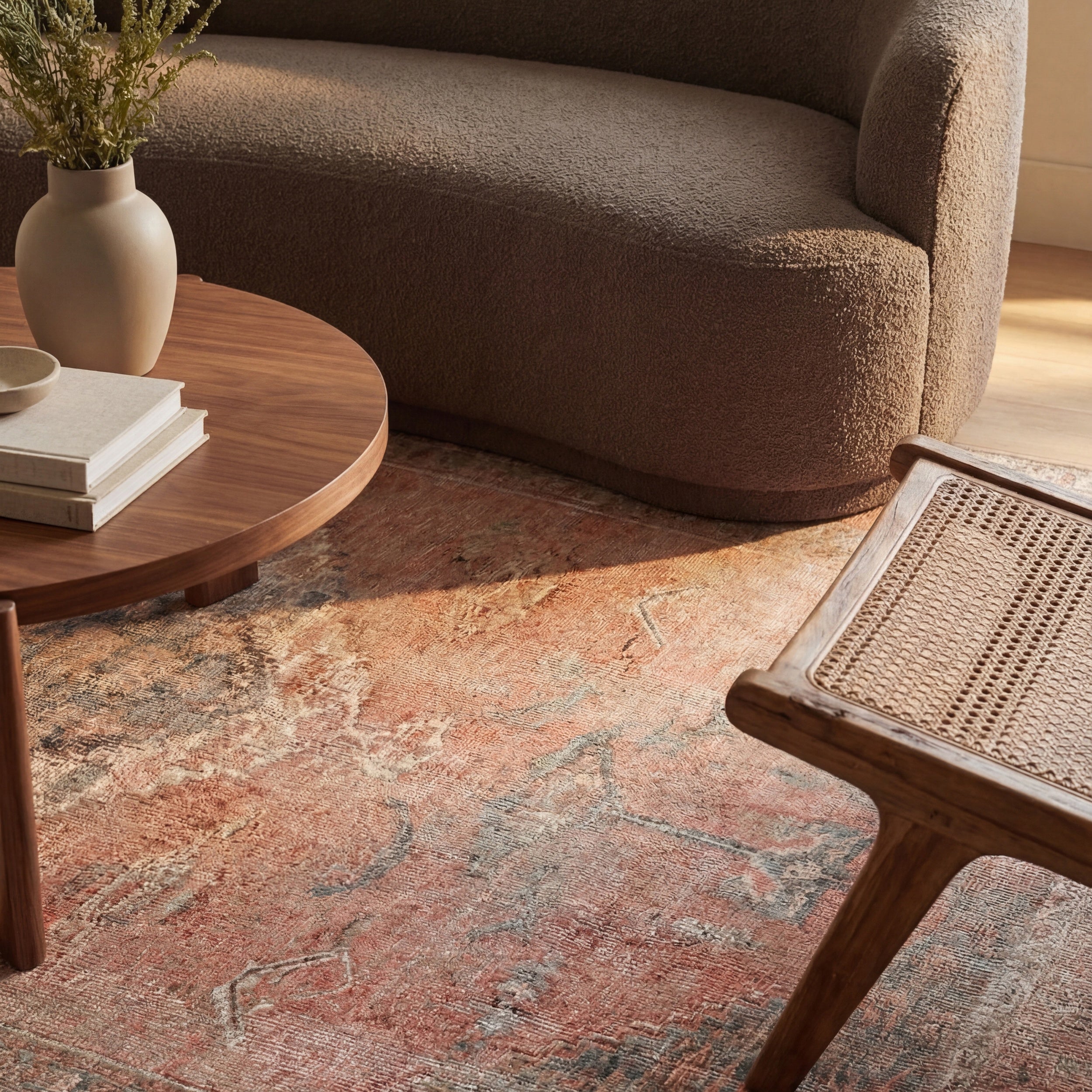 Nuloom Violaine Medallion Area Rug - Image 9