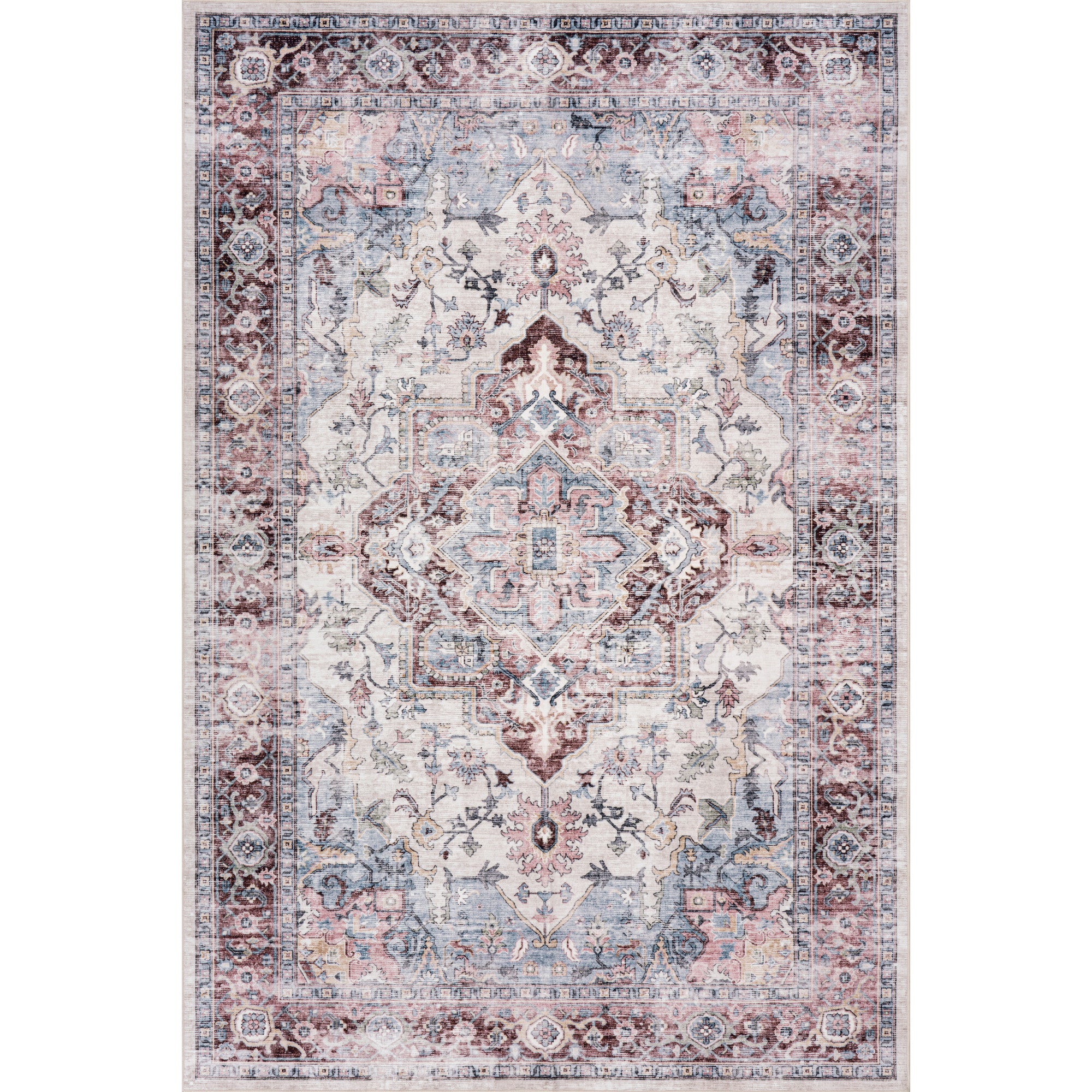 Nuloom Esmira Medallion Washable Rug - Image 10