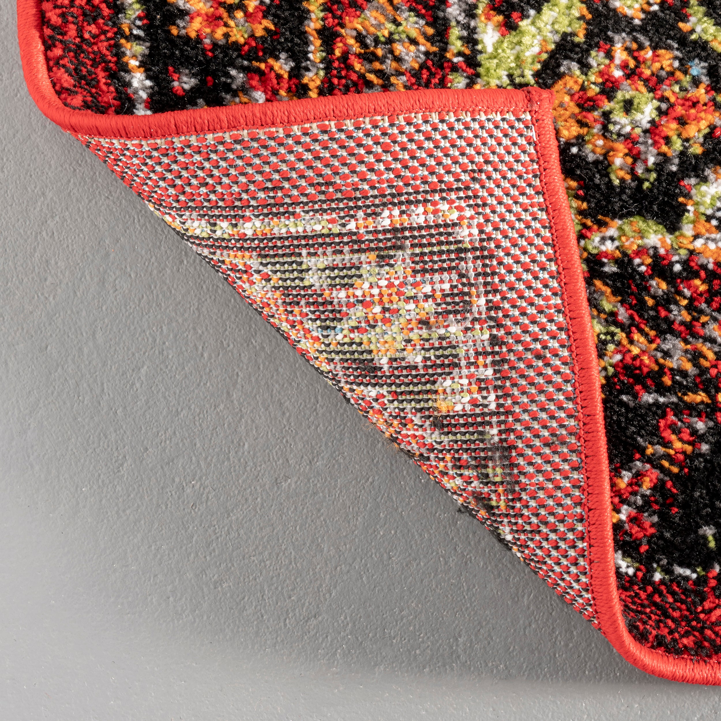 Indoor/Outdoor Transitional Medieval Randy Area Rug - Image 7