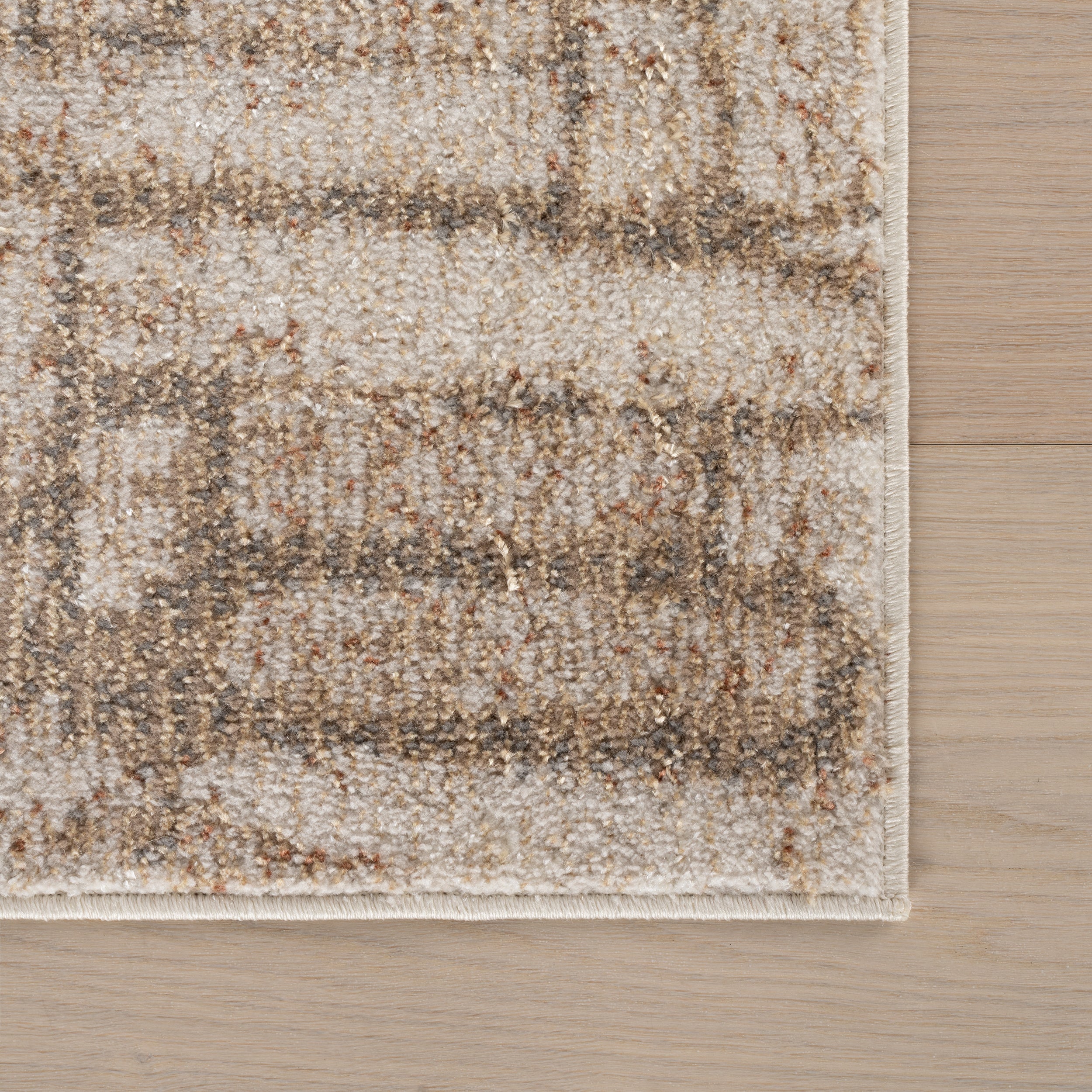 nuLOOM Leontine Rustic Abstract Washable Area Rug - Image 6